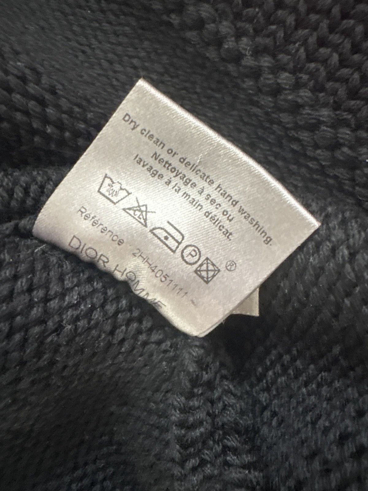 Hedi Slimane AW02 Dior by Hedi Slimane « reflexion » turtleneck Size US S / EU 44-46 / 1 - 4 Thumbnail
