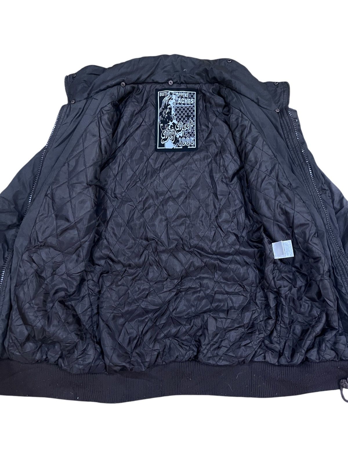 Japanese Brand Vintage Dig Deep designer jaket Size US XS / EU 42 / 0 - 11 Thumbnail