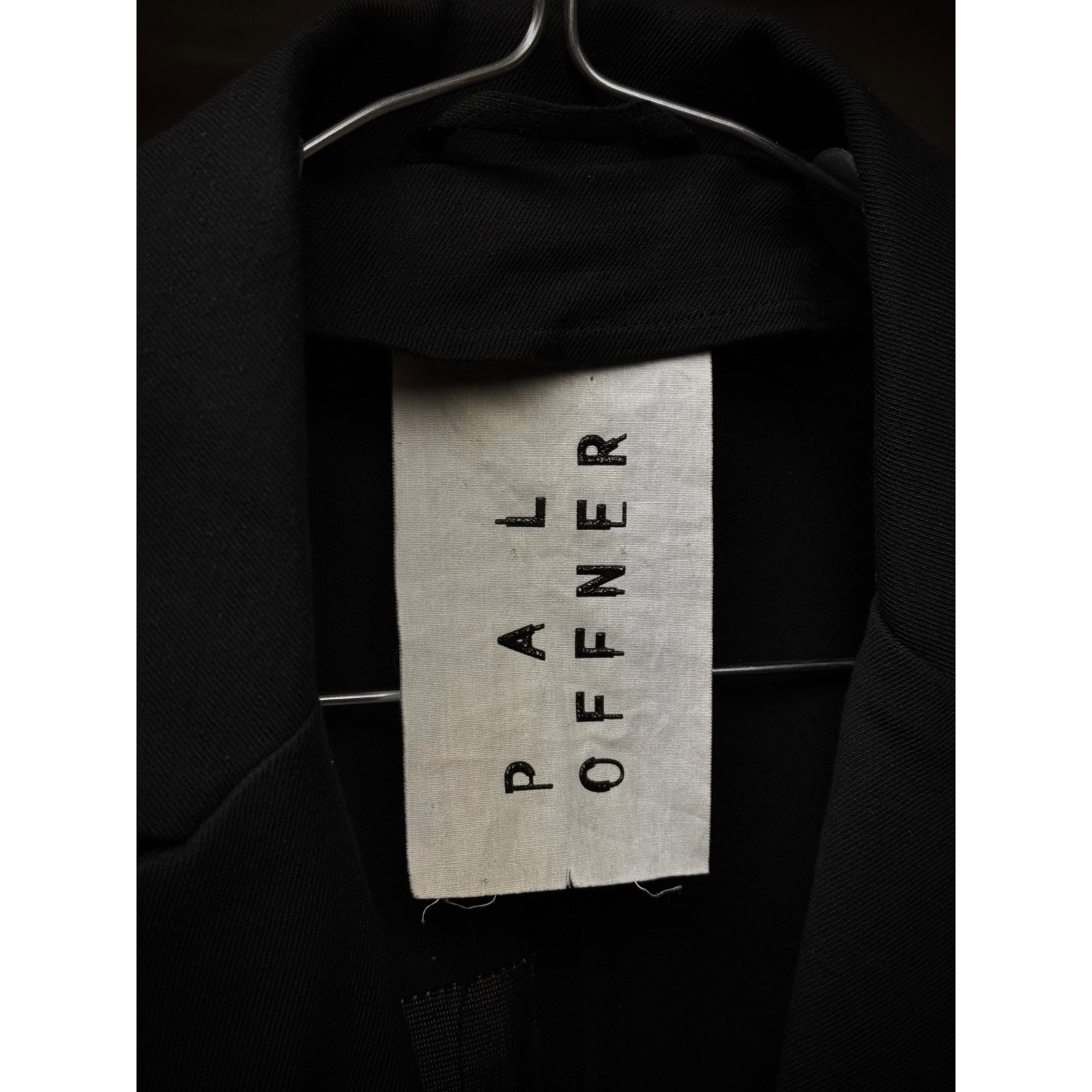 PAL OFFNER PAL OFFNER Frayed Edge Patchwork Light Coat Size US S / EU 44-46 / 1 - 8 Thumbnail
