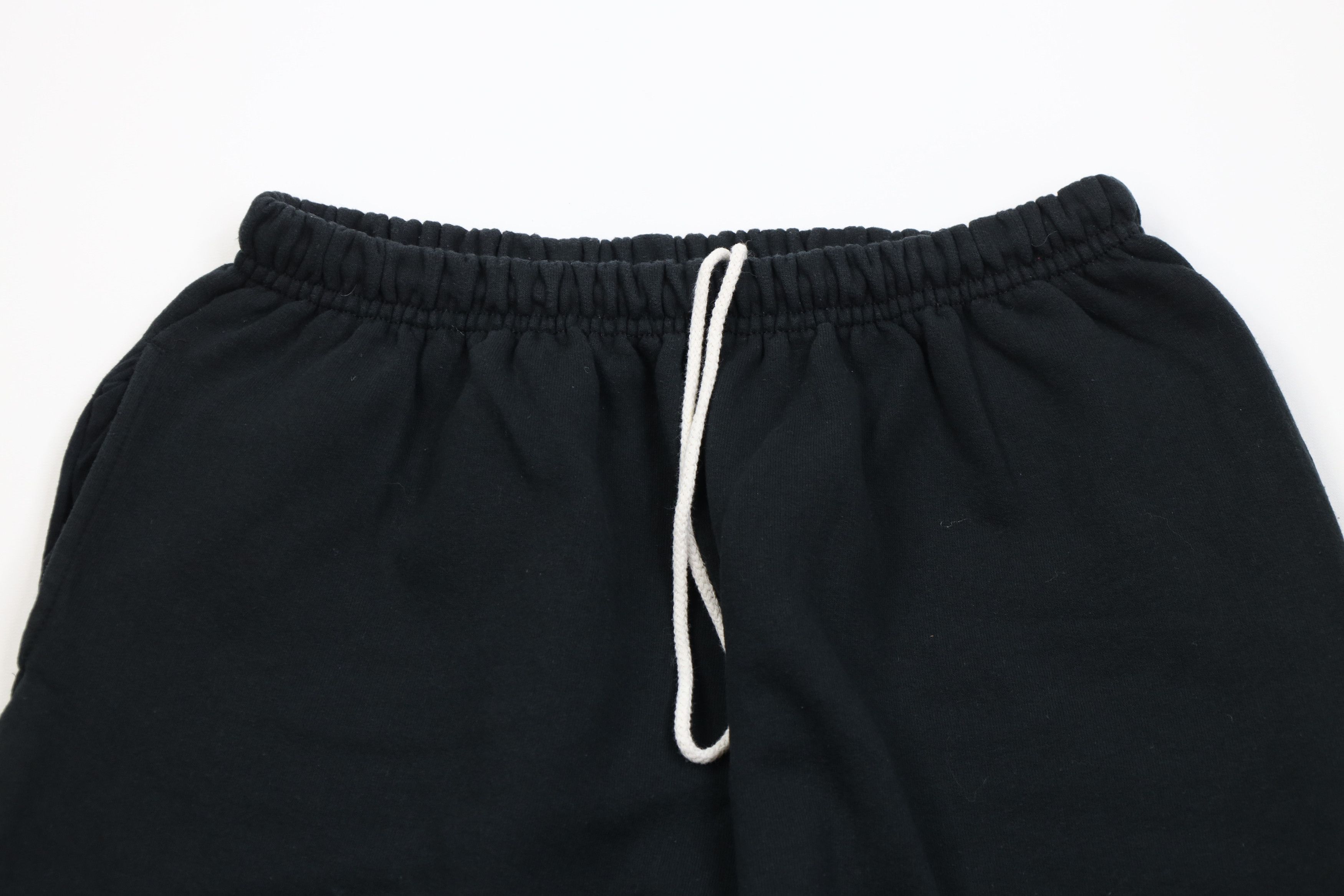 Vintage Vintage 90s Y2K Streetwear Sweatpants Joggers Pants Black Size US 36 / EU 52 - 2 Thumbnail