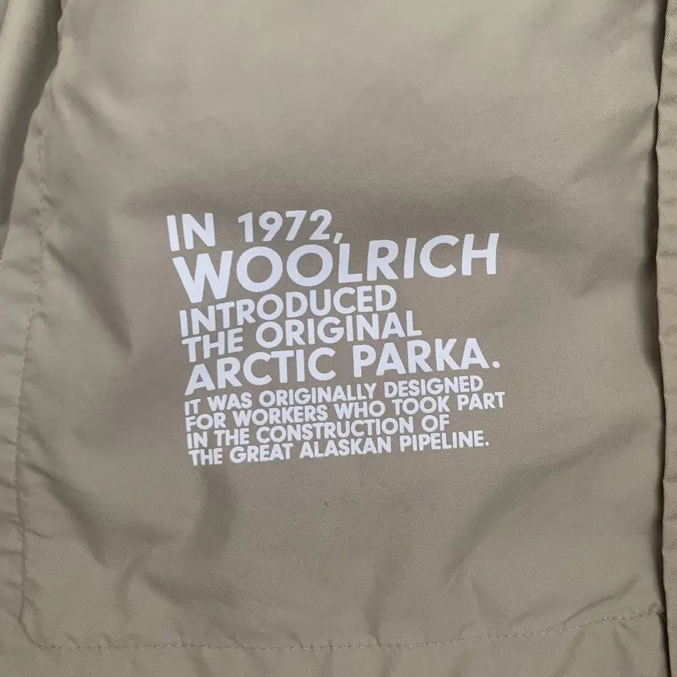 Woolrich Woolen Mills WOOLRICH Parka Light Brown Beige Size US S / EU 44-46 / 1 - 4 Thumbnail