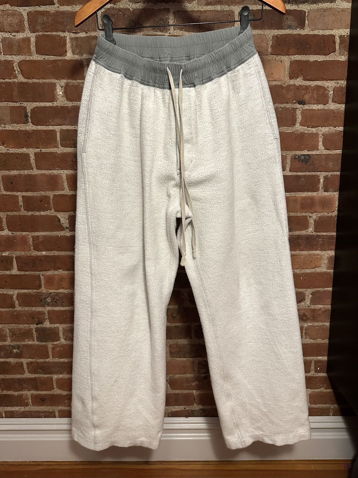 FW/20 Inside out DRKSHDW Wide Leg Sweatpants