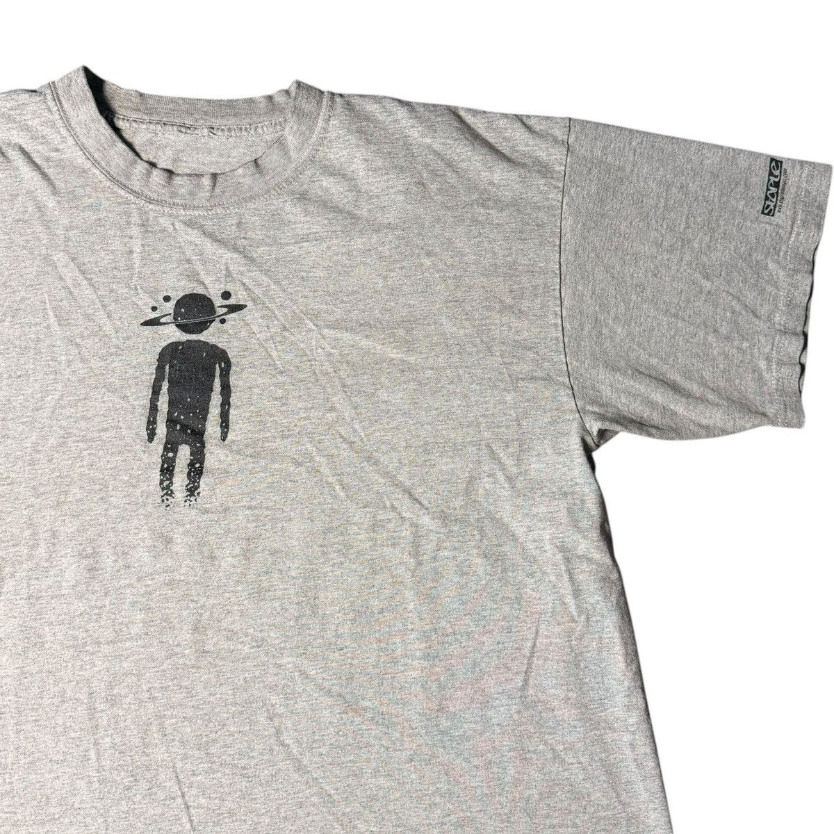 Vintage Saul Williams 2001 Amethyst Rock Star Rap Hip Hop T-shirt Size US L / EU 52-54 / 3 - 3 Thumbnail