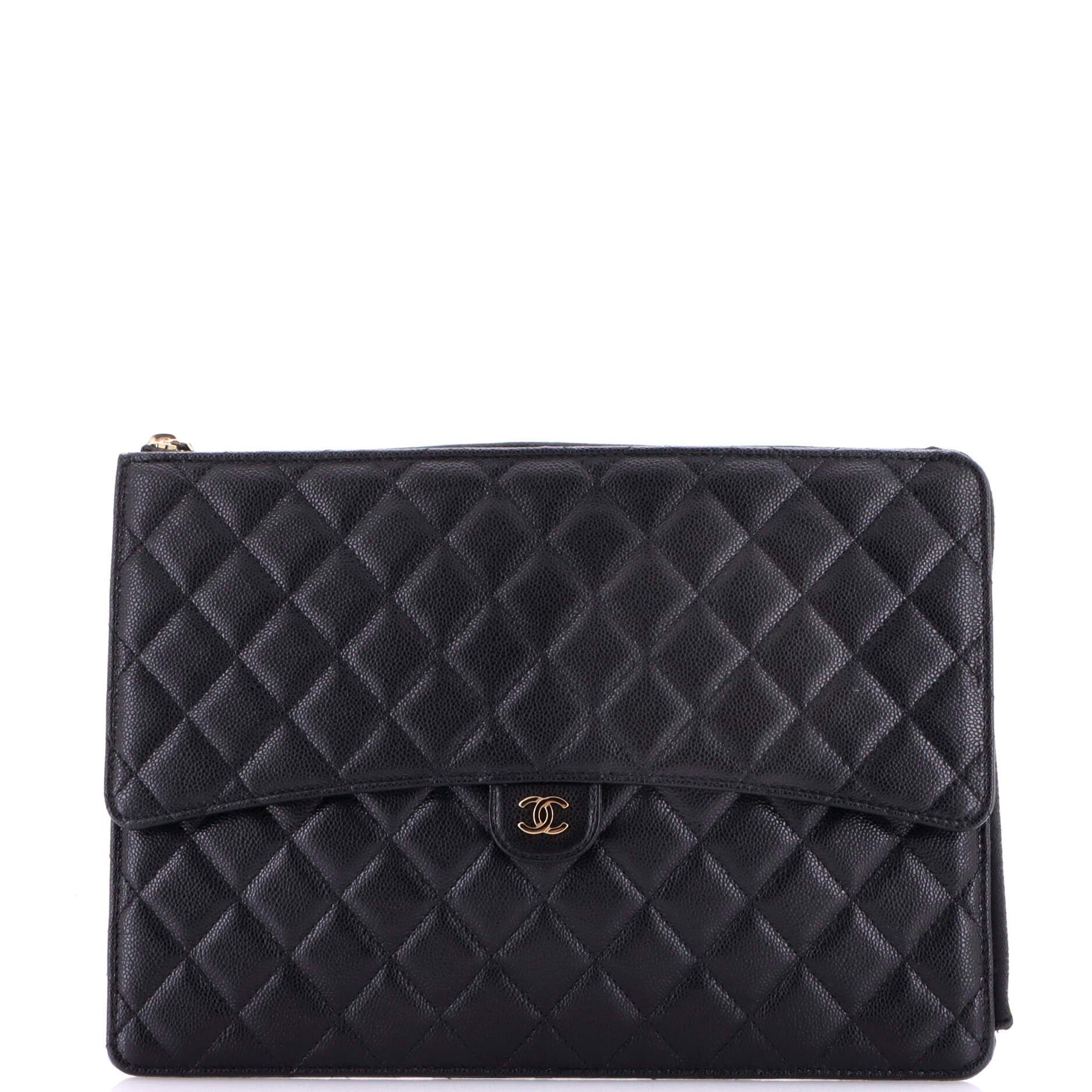 Chanel Flap Zip Clutch Size ONE SIZE - 1 Thumbnail