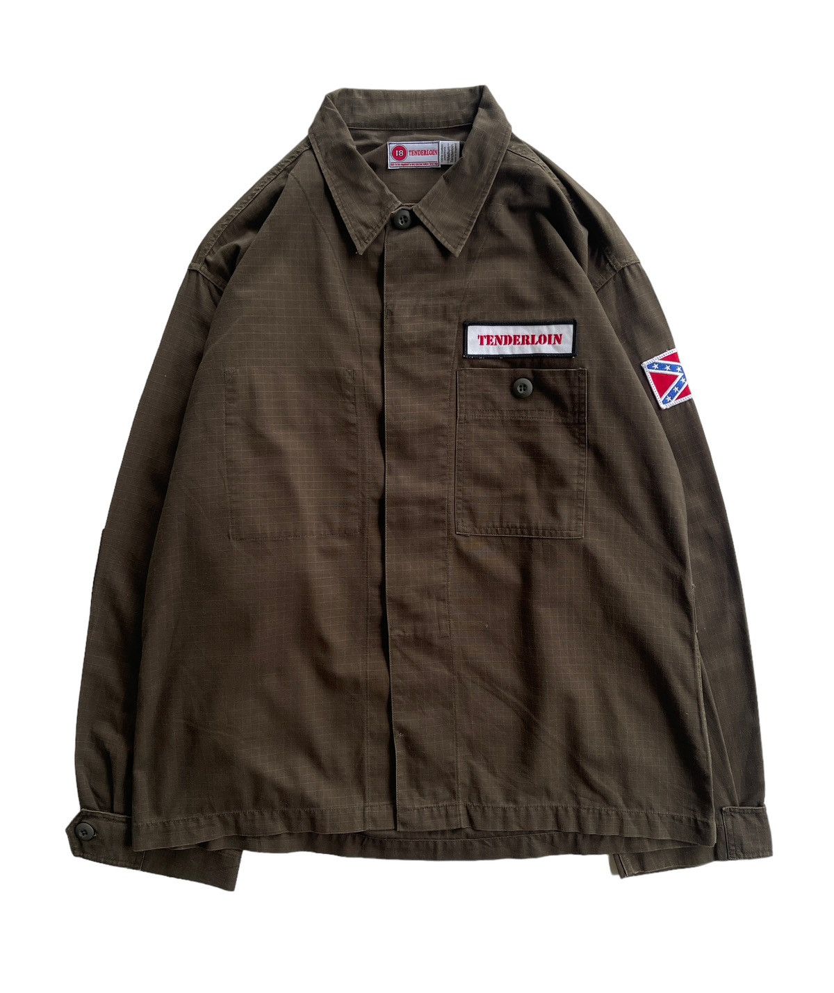 Tenderloin Tenderloin Oversize Military Jacket Size US M / EU 48-50 / 2 - 2 Thumbnail