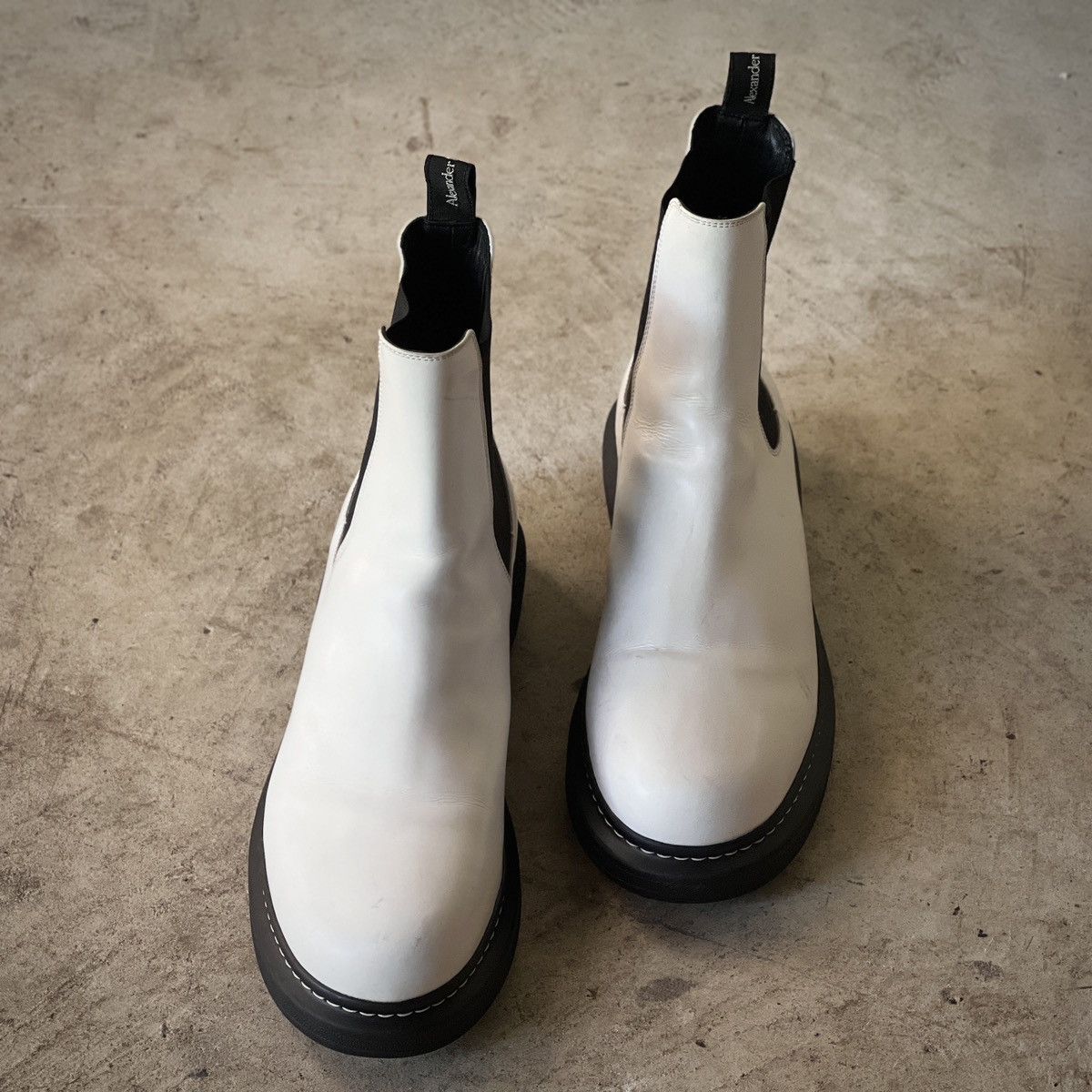 Alexander McQueen Alexander Mcqeen hybrid Chelsea boot Size US 13 / EU 46 - 3 Thumbnail