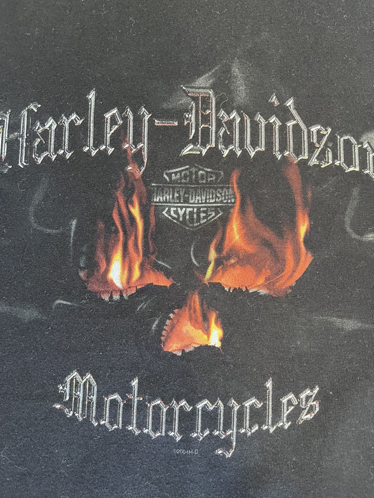 Harley Davidson Harley Davidson Motorcycles 2004 T Shirt VintageMade In USA Size US XL / EU 56 / 4 - 14 Thumbnail