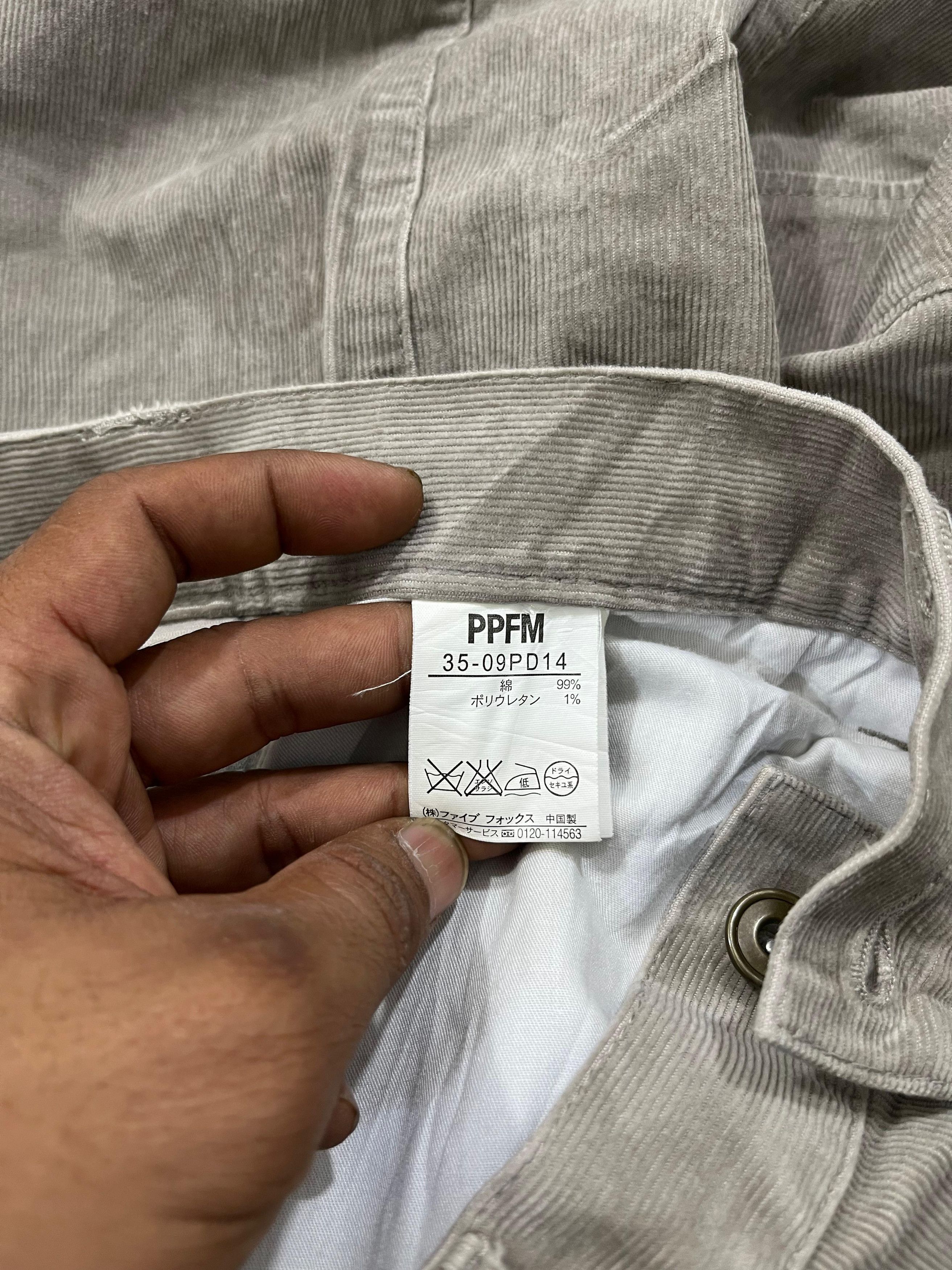 PPFM PPFM Banana Corduroy Pants Size US 31 - 7 Thumbnail