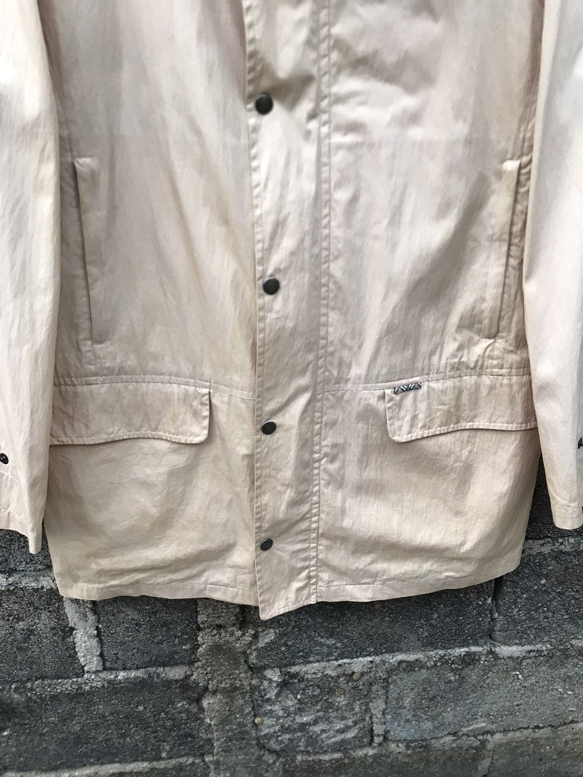 Burberry 🔥Burberry Barn Jacket Nova Check - L Size US L / EU 52-54 / 3 - 4 Thumbnail