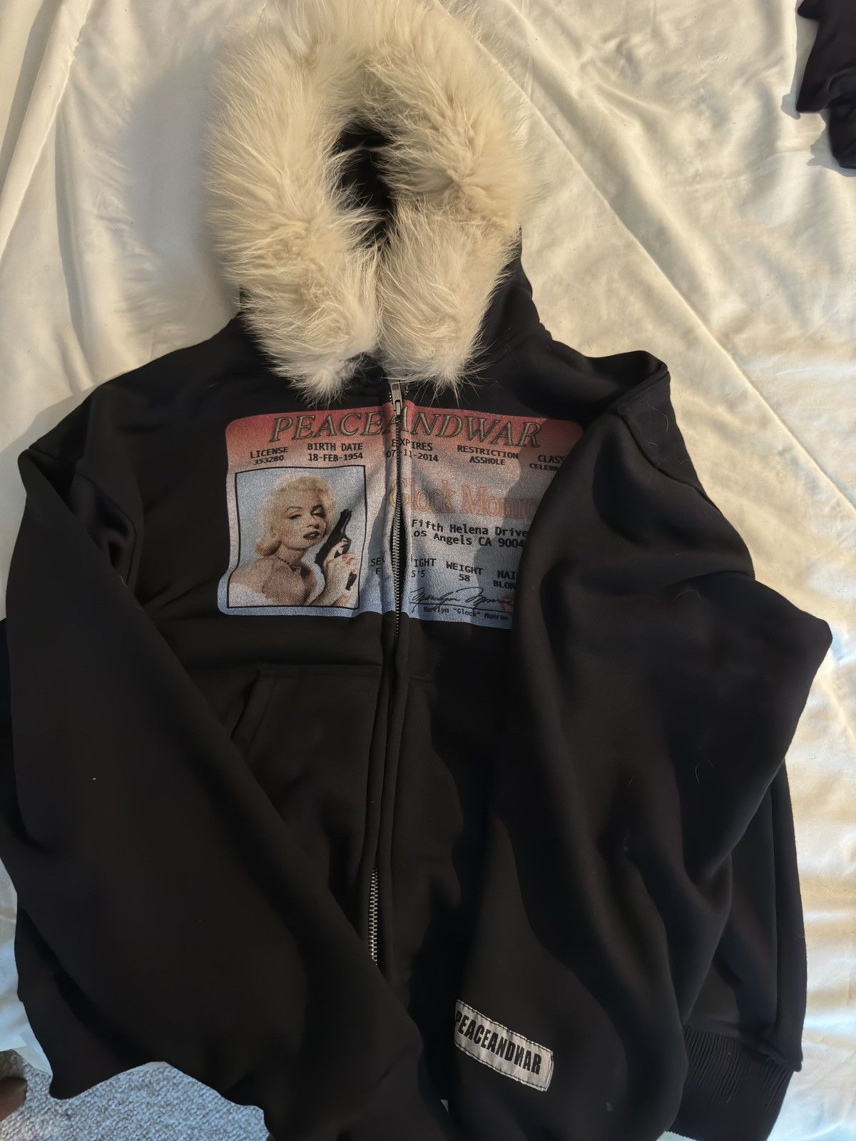 Other Glock Monroe Hoodie with Fur Size US M / EU 48-50 / 2 - 1 Thumbnail