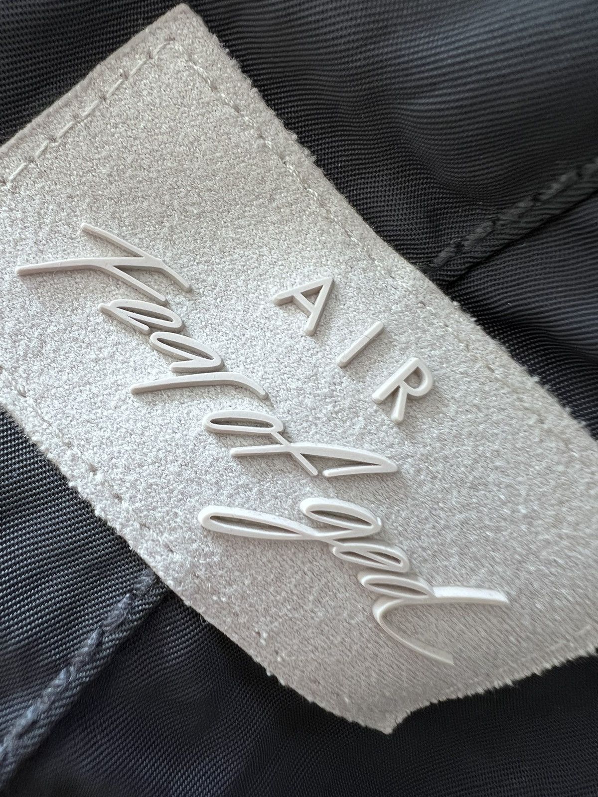 image of Fear Of God / Nike Warm Up Pants in Black, Men's (Size 30)