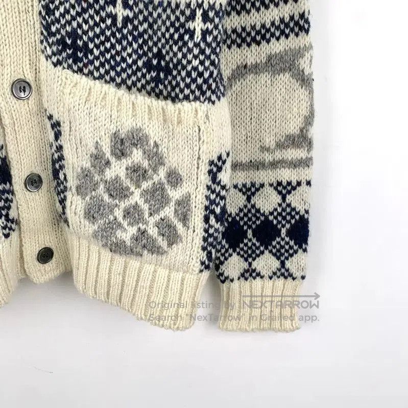 Thom Browne Thom Browne Color Block Wool Women's Cardigan . Size S / US 4 / IT 40 - 4 Thumbnail