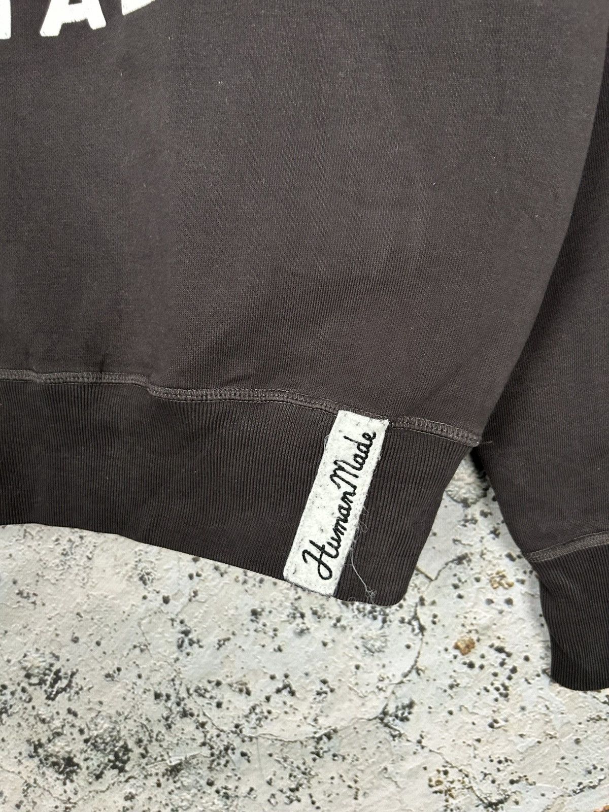 Human Made Human Made Dog Japanese Crewneck Nigo Rap Baggy Skate Size US M / EU 48-50 / 2 - 6 Thumbnail