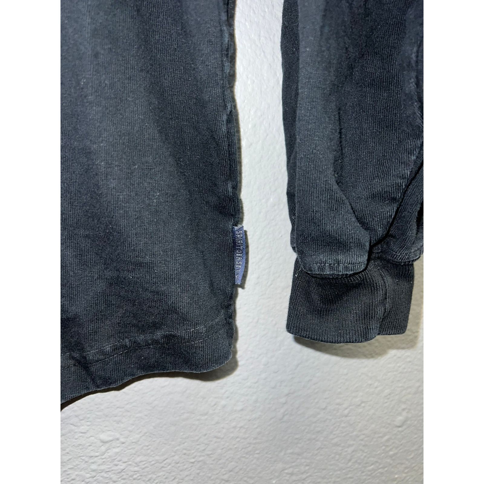 Vintage Harding University Long Sleeve Shirt Black Spirit Jersey S Size US S / EU 44-46 / 1 - 4 Thumbnail