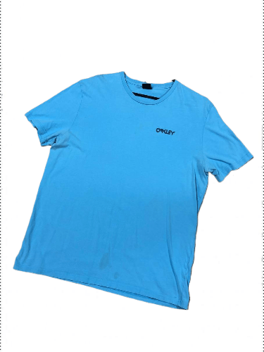 Oakley Vintage Oakley Y2K Logo Short Sleeve T-Shirt Size XL Size US XL / EU 56 / 4 - 1 Thumbnail