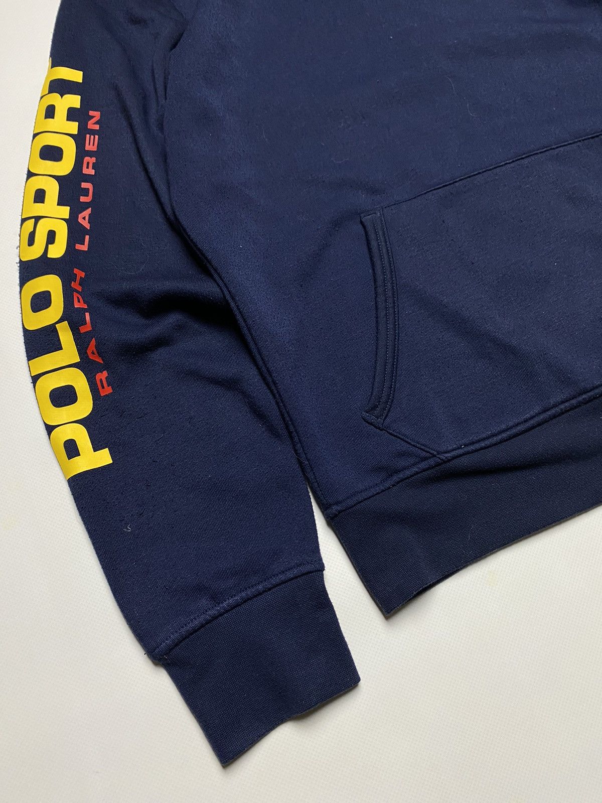 Polo Ralph Lauren × Vintage Polo sport Ralph Lauren vintage rare hoodie y2k Size US S / EU 44-46 / 1 - 5 Thumbnail