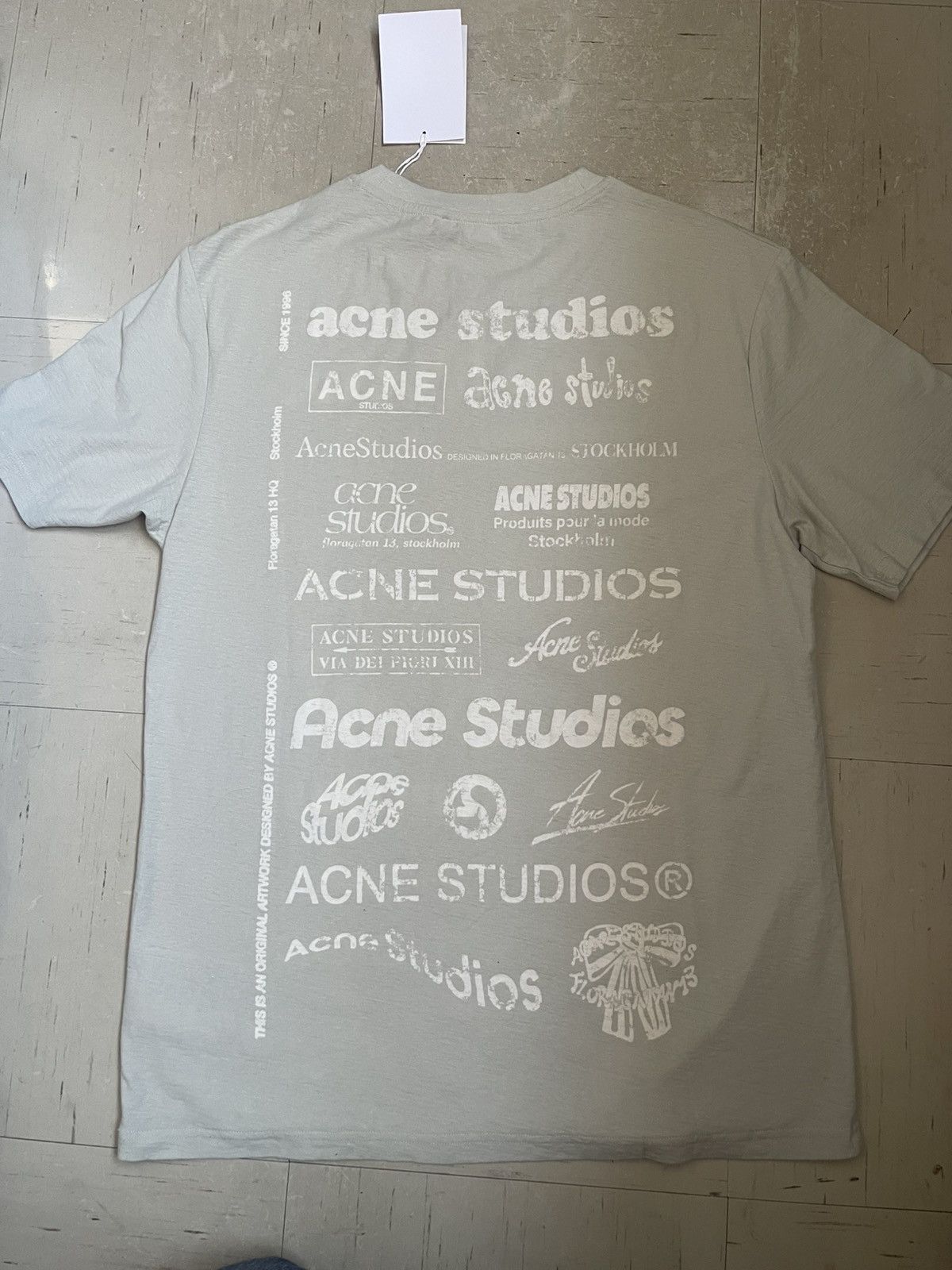 Acne Studios Acne Studios T-shirt size L Size US L / EU 52-54 / 3 - 7 Thumbnail