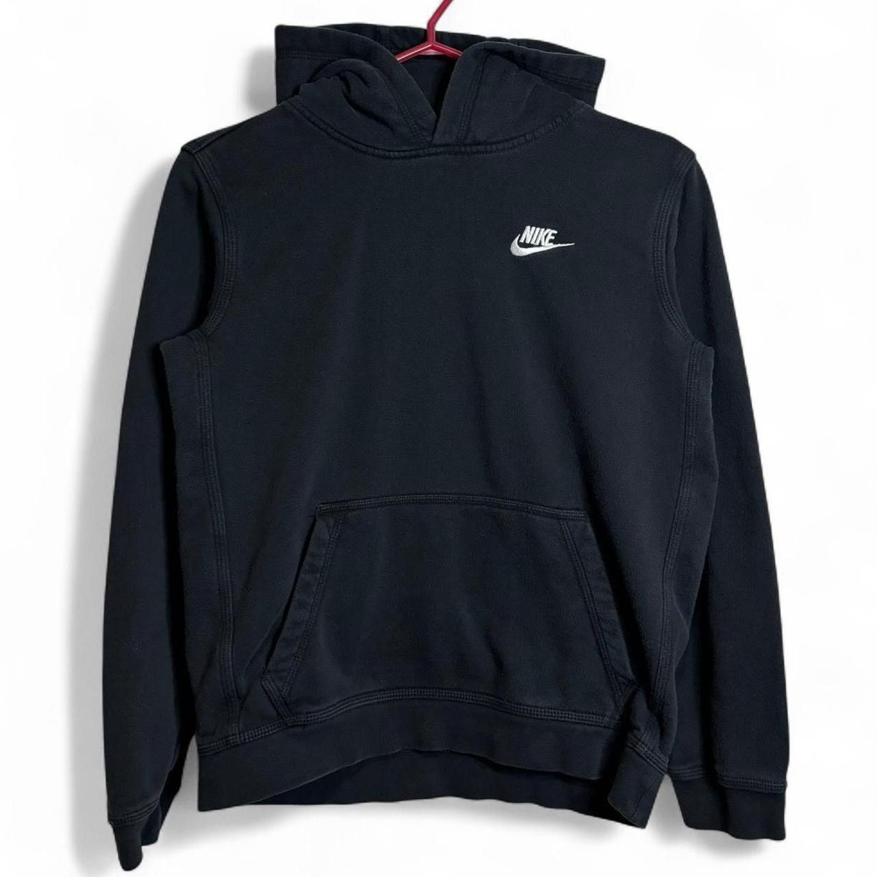 Nike Nike Faded Black Hoodie Size US S / EU 44-46 / 1 - 1 Thumbnail