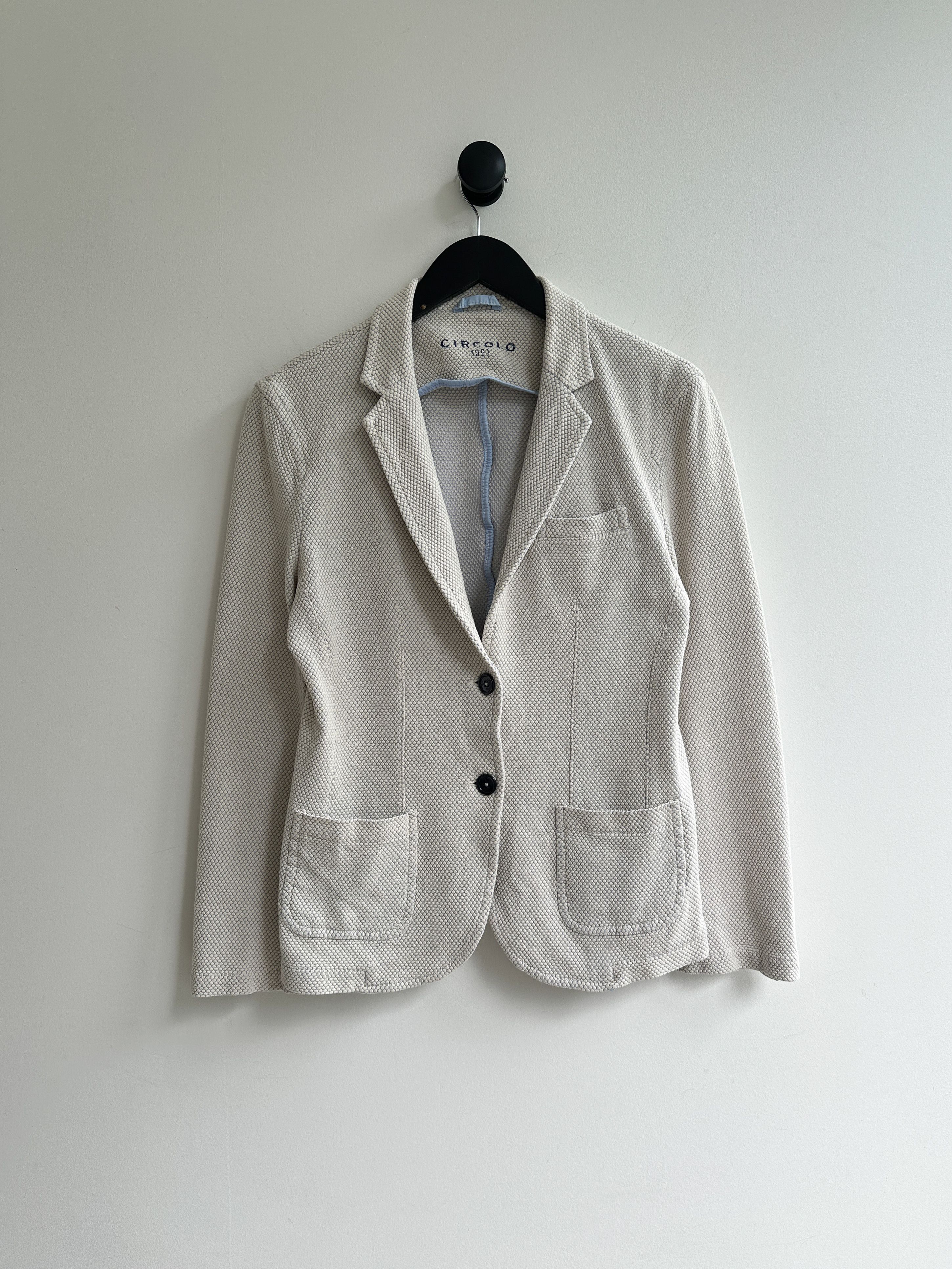 Circolo 1901 Circolo 1901 Blazer Jacket Size M / US 6-8 / IT 42-44 - 1 Thumbnail