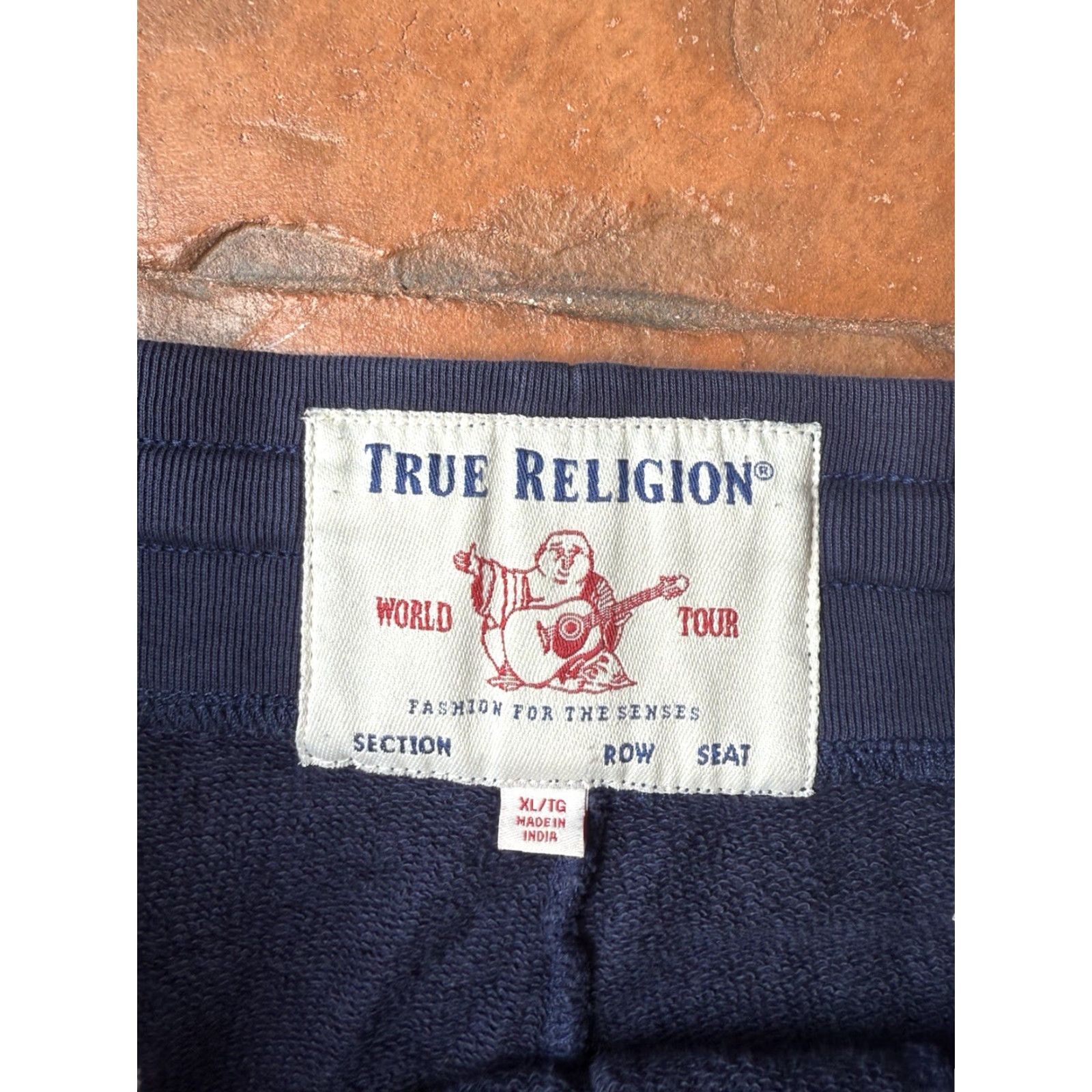 True Religion True Religion Joggers Sweatpants Men’s XL Blue Drawstring Pockets Size US 36 / EU 52 - 2 Thumbnail