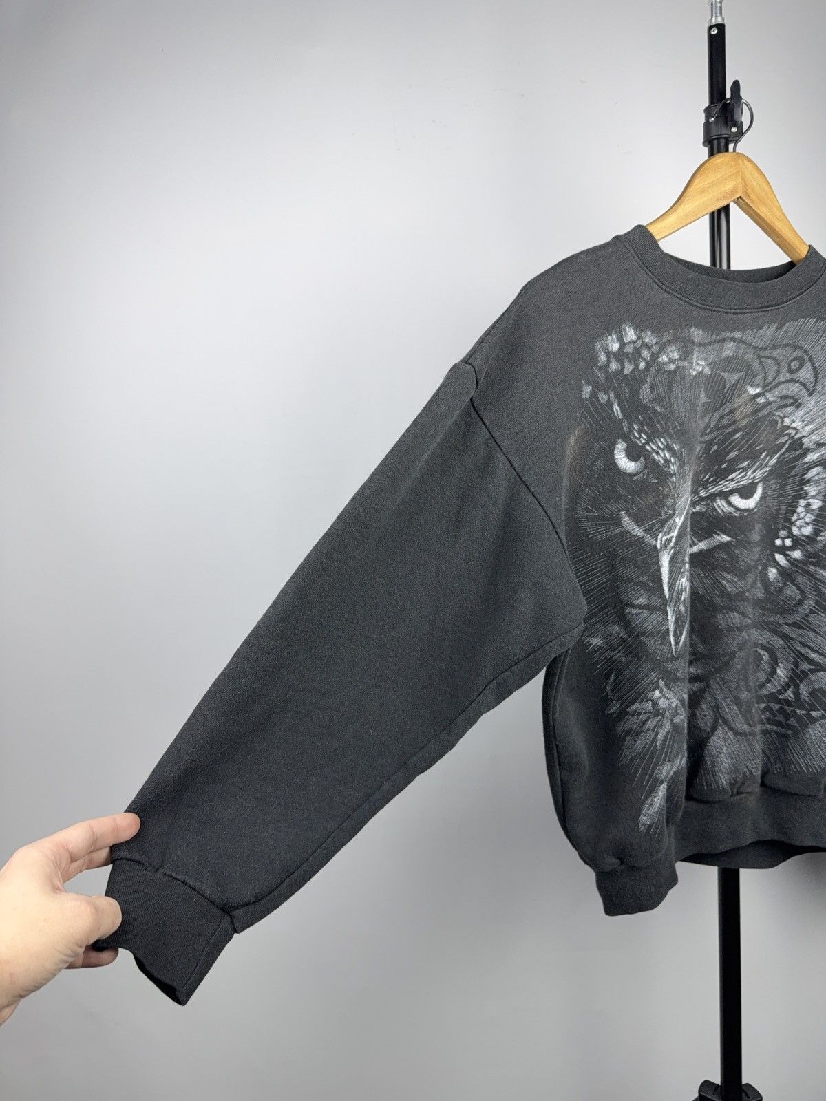Vintage Vintage Retro Eagle Wildlife Art Sweatshirt 90s Graphic Size M / US 6-8 / IT 42-44 - 6 Thumbnail