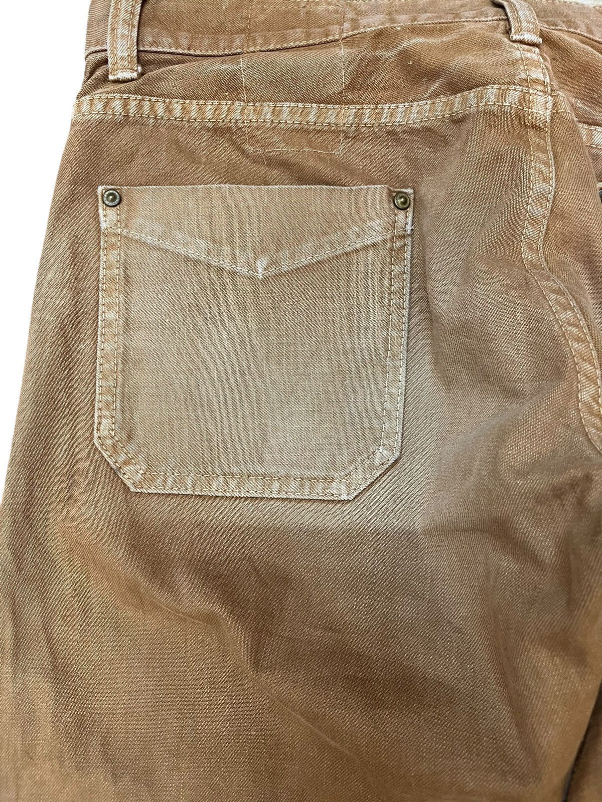 Beauty Beast × Japanese Brand Vintage Medio Quadro Bush Pants Denim Size US 31 - 9 Thumbnail