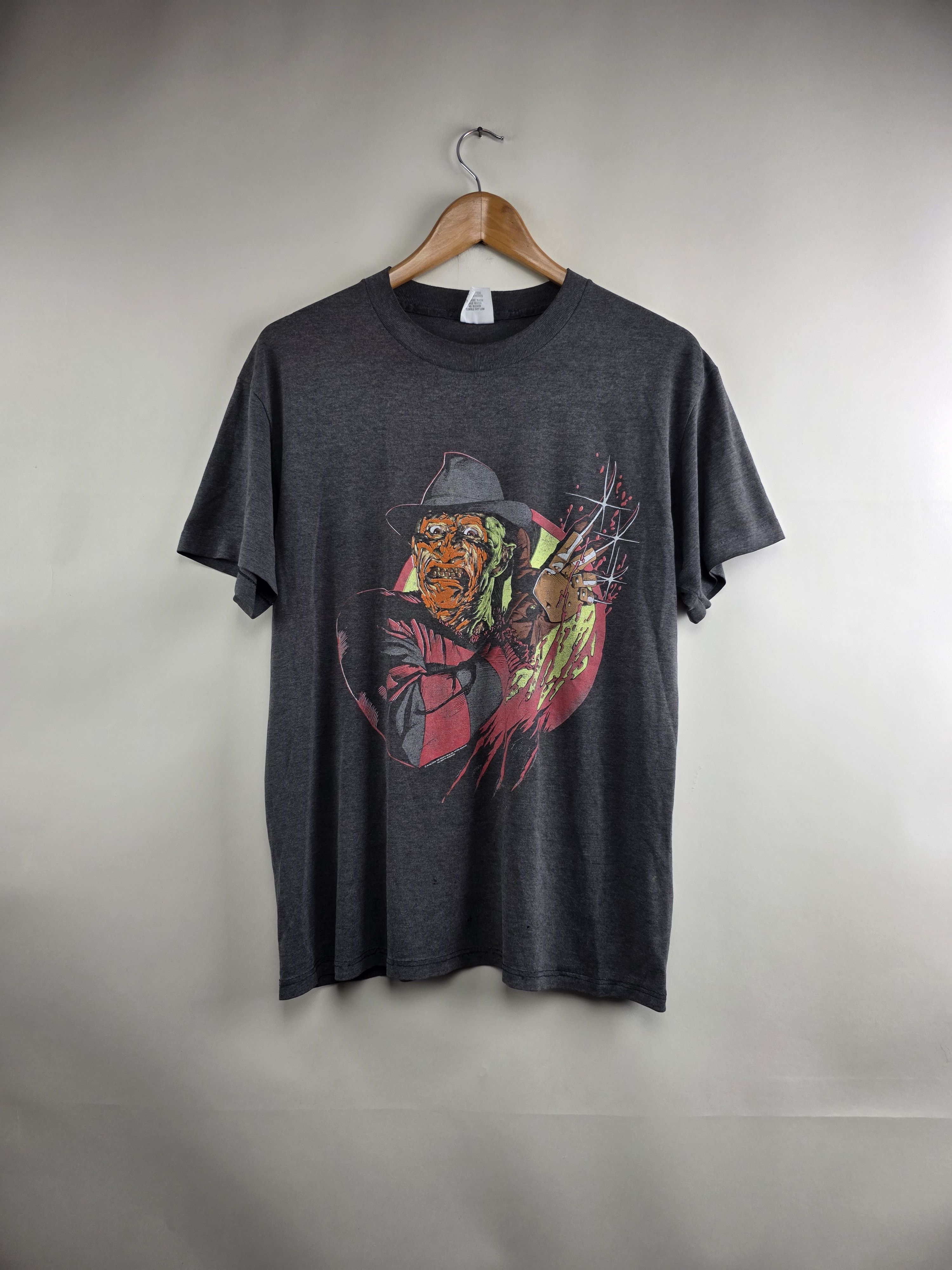 Vintage 90s Freddy Krueger A nightmare on elm street 4 L 20" 26.5" Size US L / EU 52-54 / 3 - 1 Thumbnail