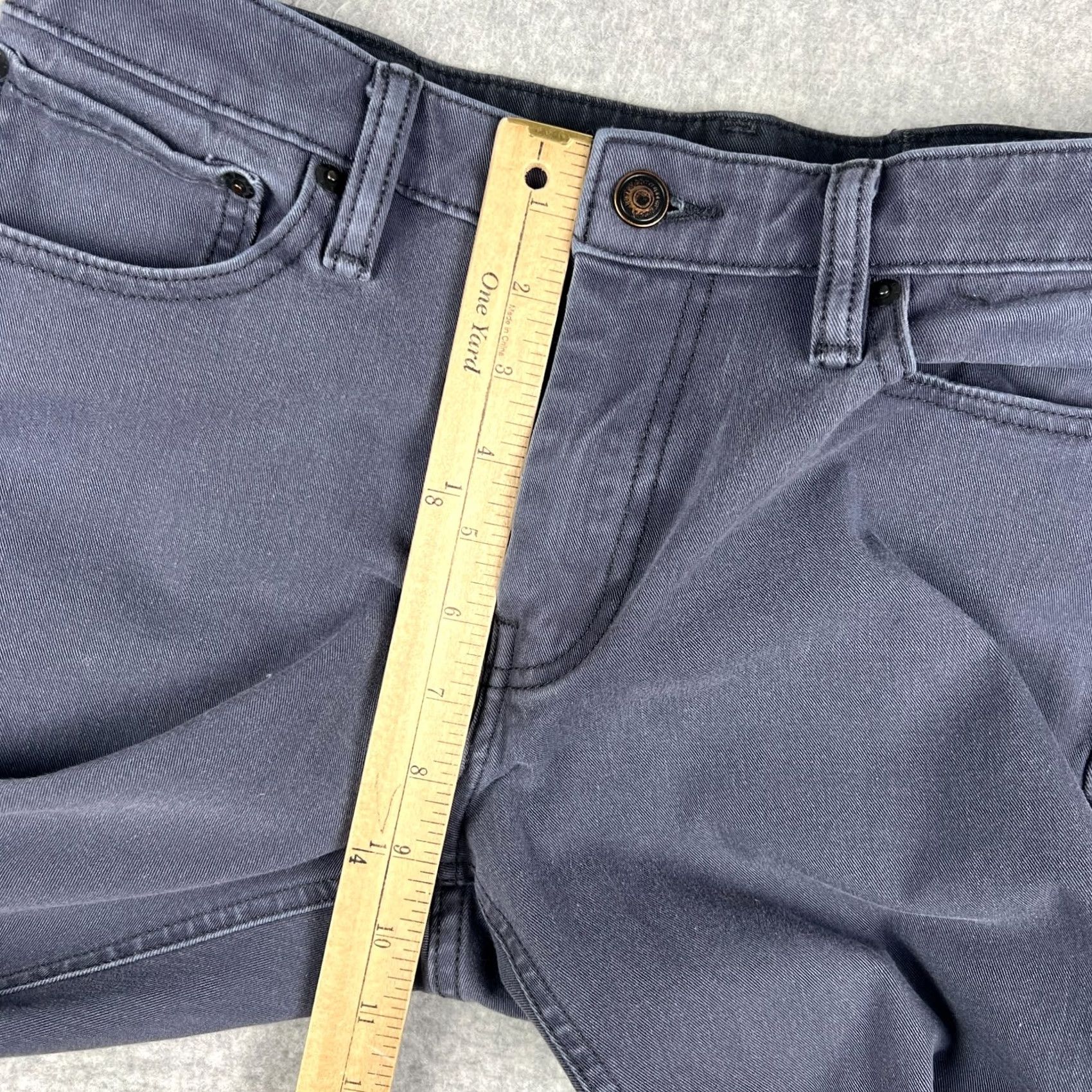 Levi's VINTAGE? No. Levis Commuter Pro Cordura Reflective Pants Cycling Stretch 33x31 Mens Blue Size US 33 - 7 Thumbnail