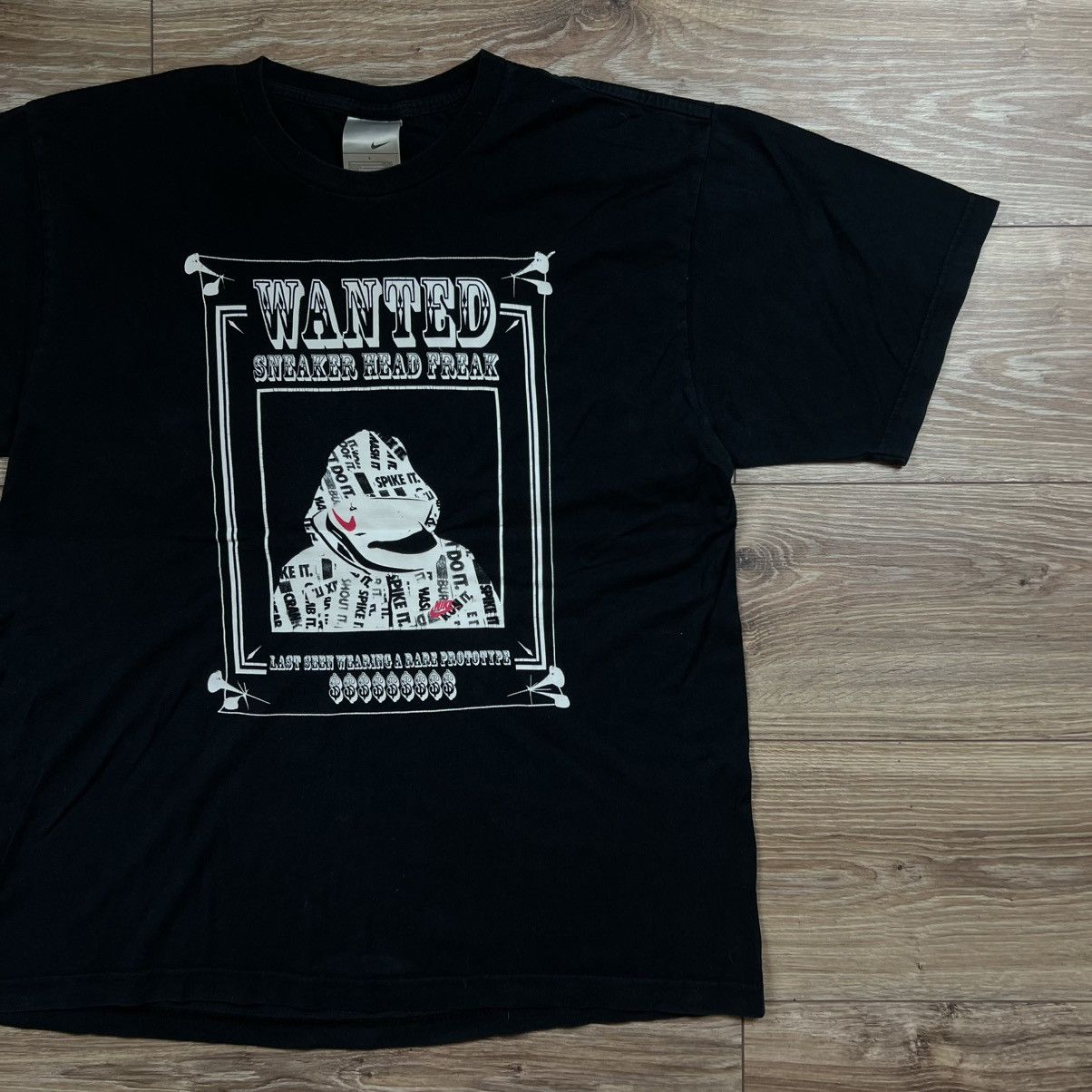 Nike 90s Nike Sneakerhead Vintage Y2K Oversized Retro Tee T-Shirt Size US L / EU 52-54 / 3 - 3 Thumbnail