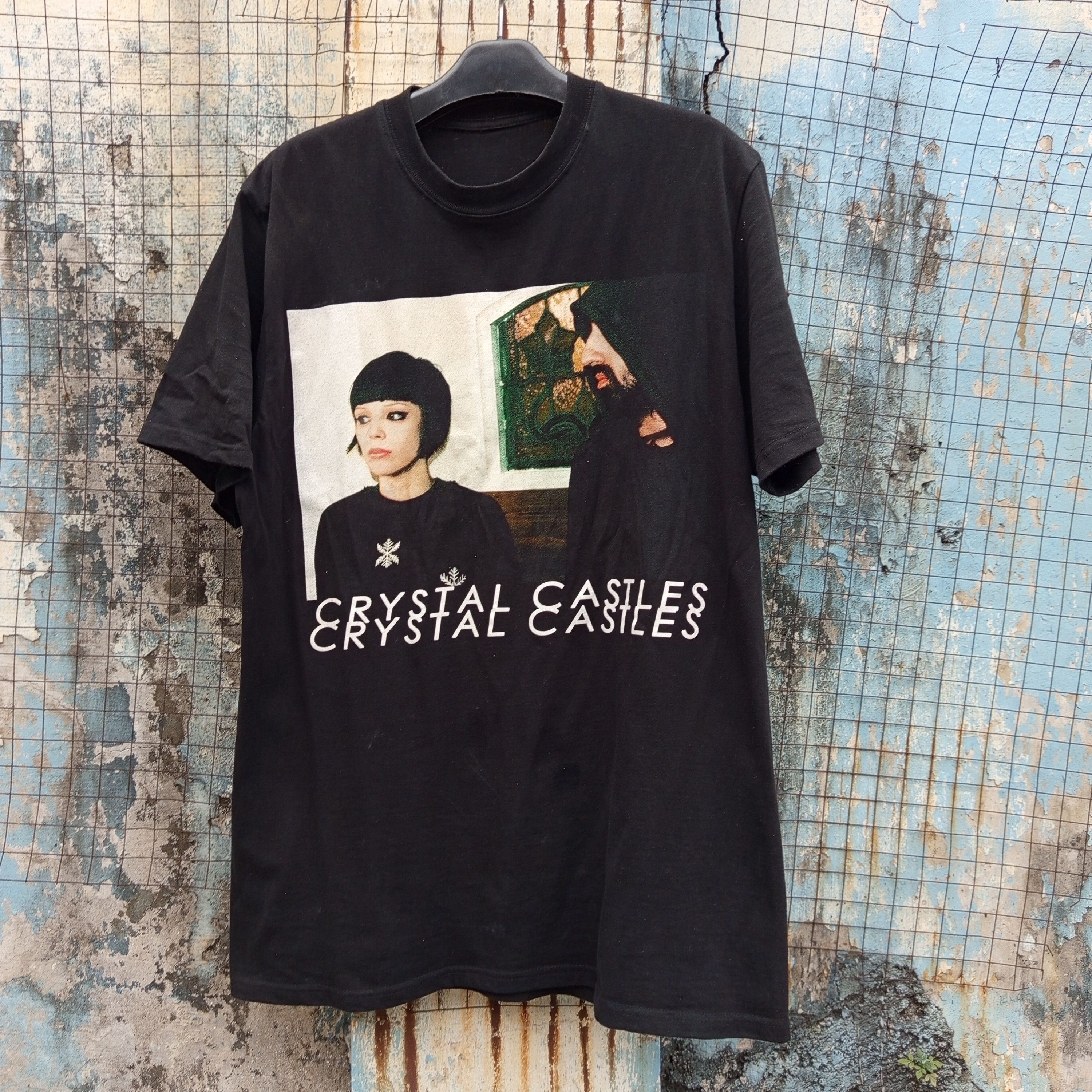 Band Tees × Vintage CRYSTAL CASTLES 