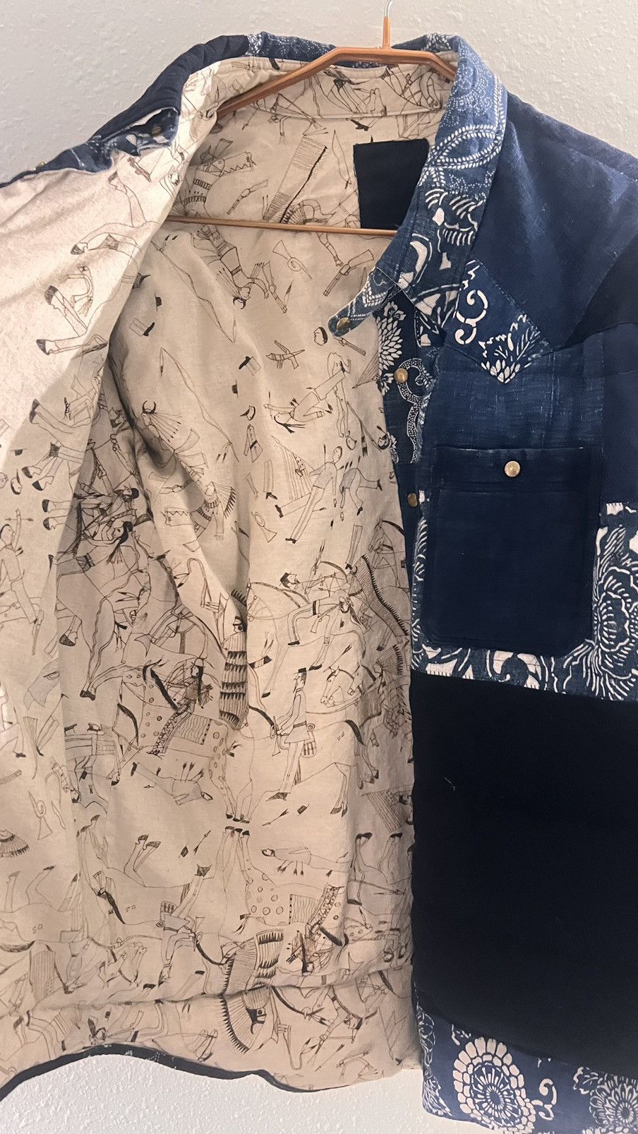 Designer × Japanese Brand × Visvim Visvim ICT Kerchief Jacket Size US XXL / EU 58 / 5 - 7 Thumbnail