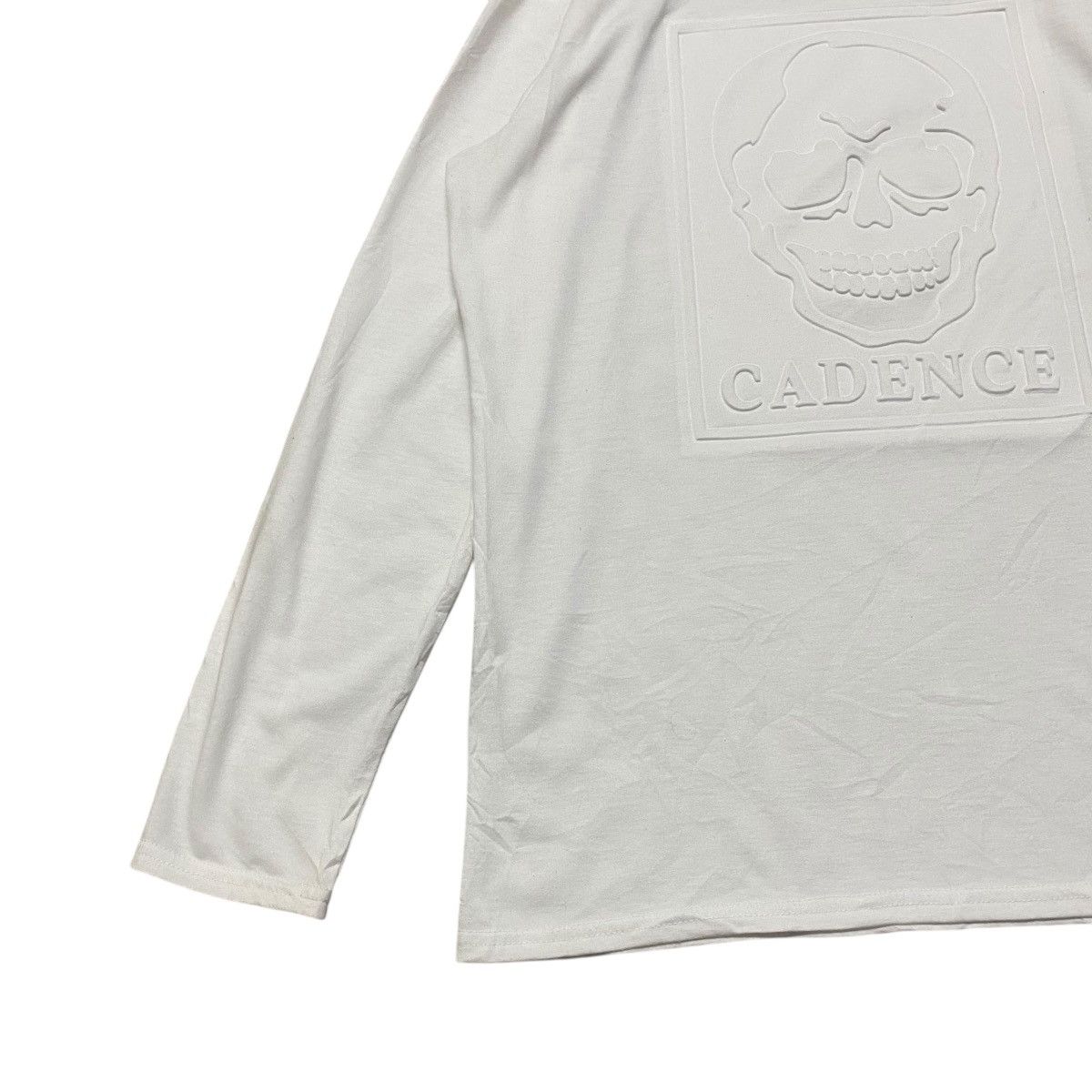 Japanese Brand Xfrm Skull Longsleeeve Shirt 'Cadence' Size US M / EU 48-50 / 2 - 5 Thumbnail