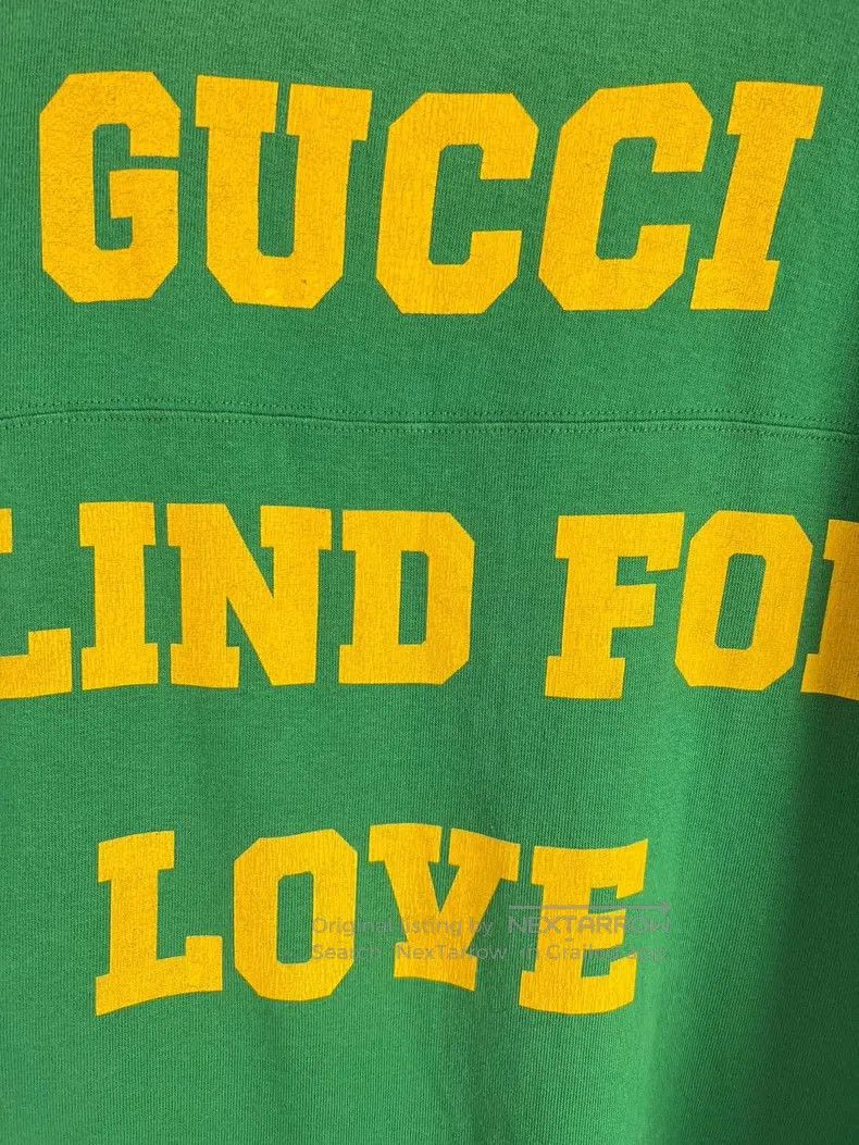 Gucci Gucci Green old letters 25th anniversary printed short sle Size US XXS / EU 40 - 7 Thumbnail
