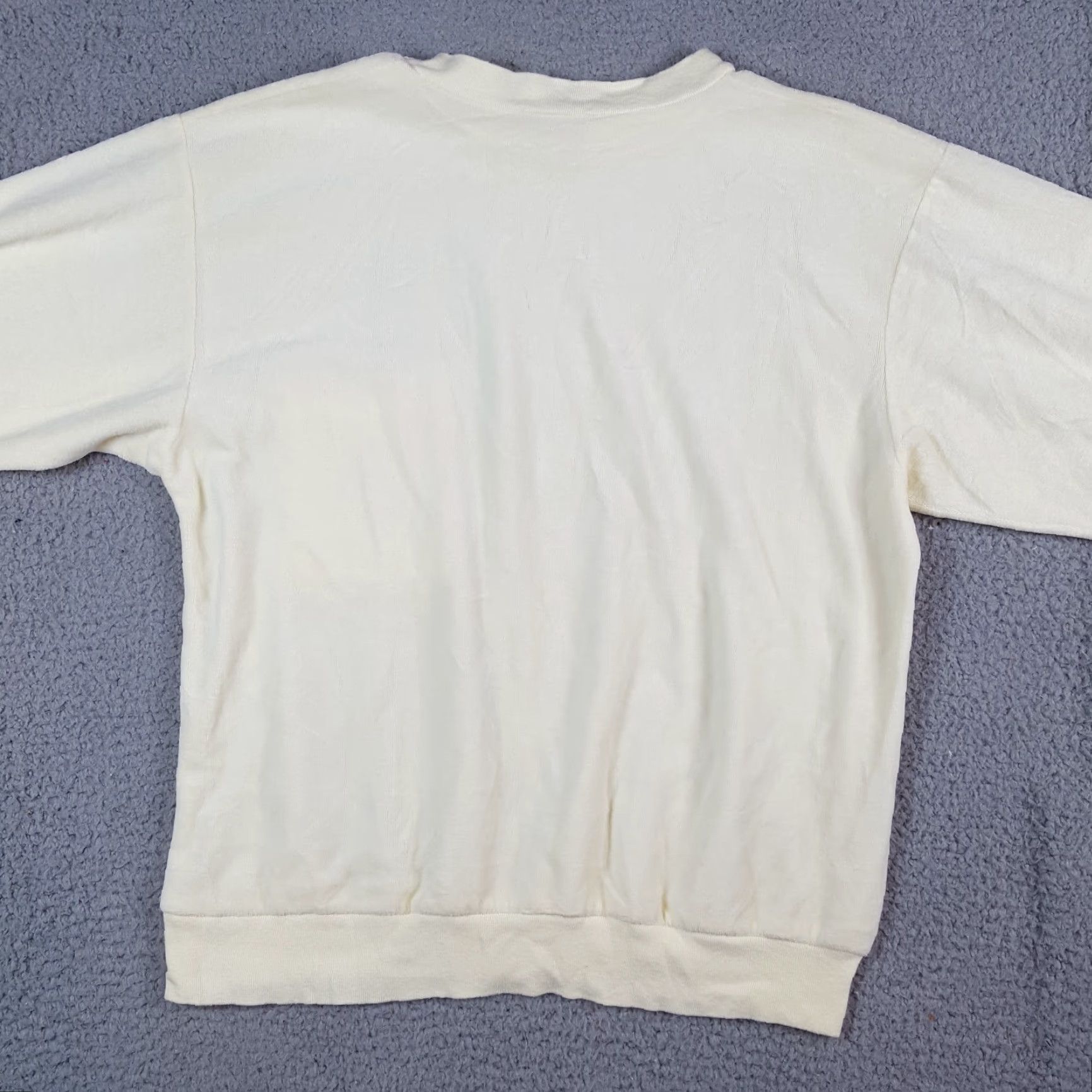 CLOT VINTAGE Land 'n Sea Sweatshirt Crewneck Women’s Size S Yellow 90s Terry Pocket Pullover Size S / US 4 / IT 40 - 6 Thumbnail
