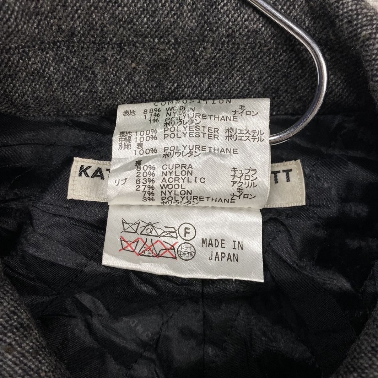 Katharine Hamnett London Vintage katharine hamnett blouson jacket Size US M / EU 48-50 / 2 - 9 Thumbnail