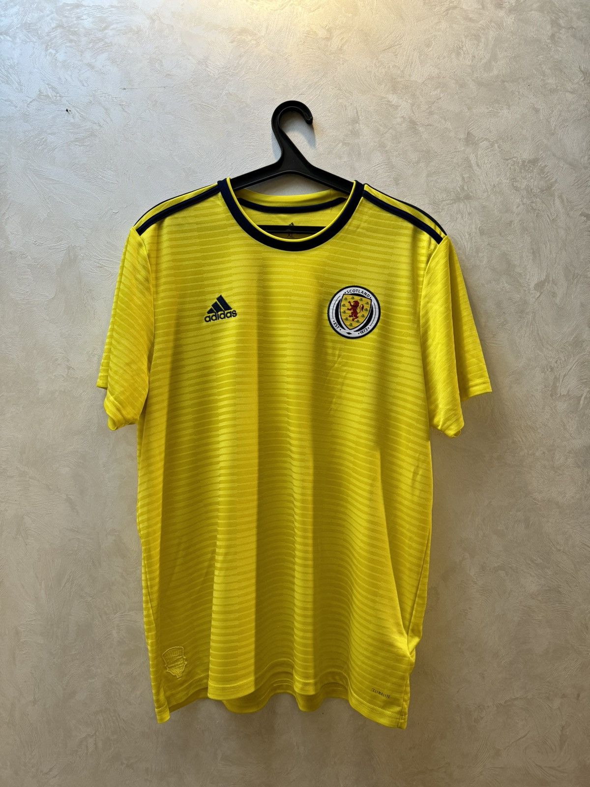 Adidas Adidas Scotland 2018 Away Jersey Soccer Football T Shirt Size US XL / EU 56 / 4 - 1 Thumbnail