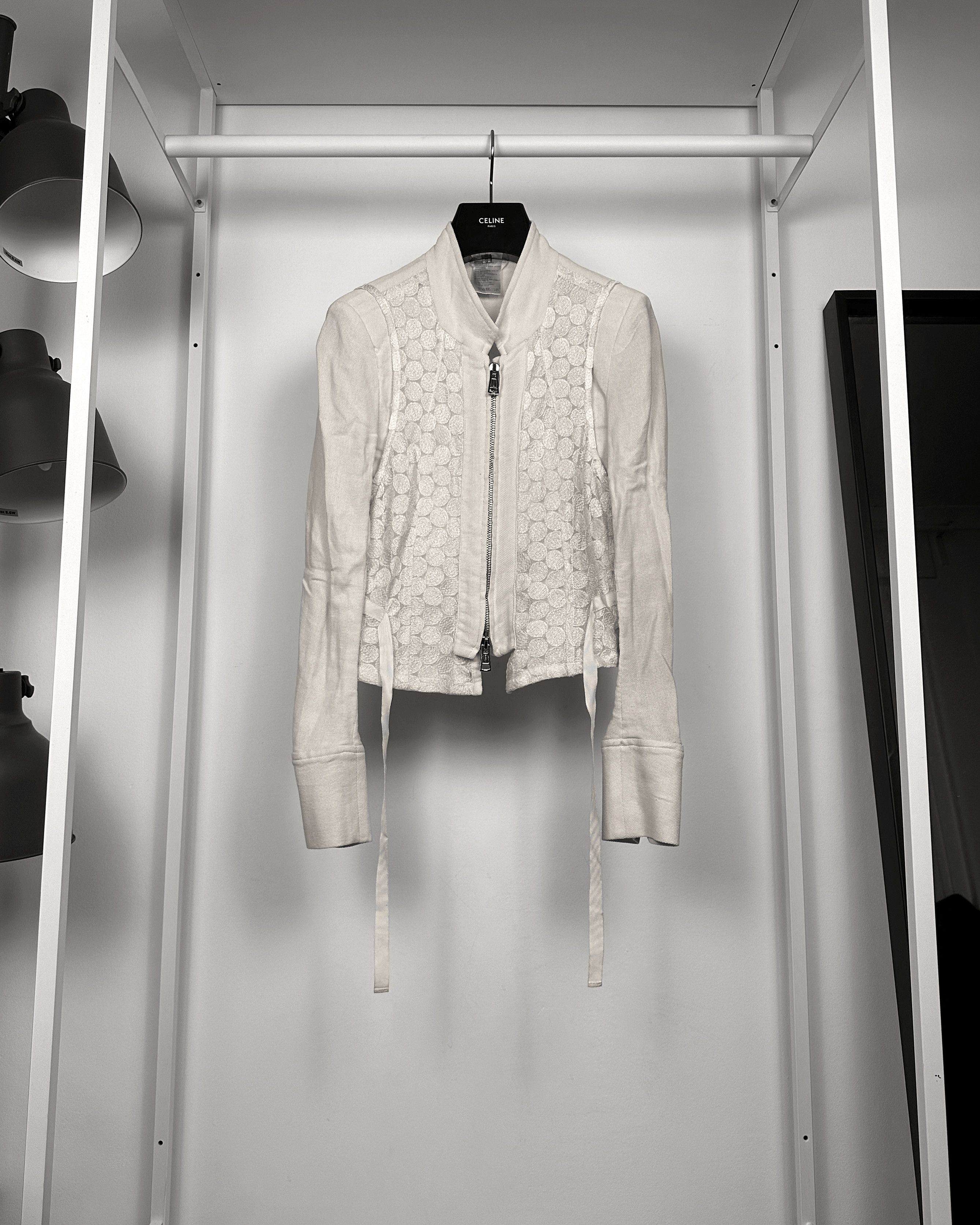 Ann Demeulemeester Ann Demeulemeester Viscose Blend Blouse Jacket Size US S / EU 44-46 / 1 - 1 Thumbnail