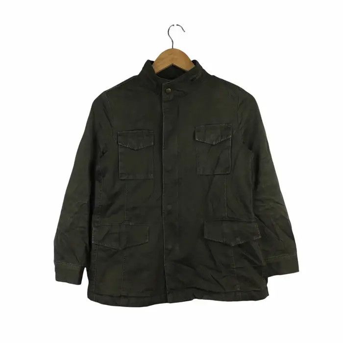 ADAM ET ROPE Vtg ADAM ET ROPE Japan Military Parka Trench Coat Jacket Size US M / EU 48-50 / 2 - 1 Thumbnail