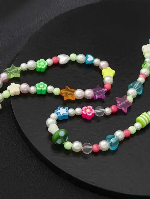 Jewelry Retro Punk Charm Necklace Size ONE SIZE - 2 Thumbnail