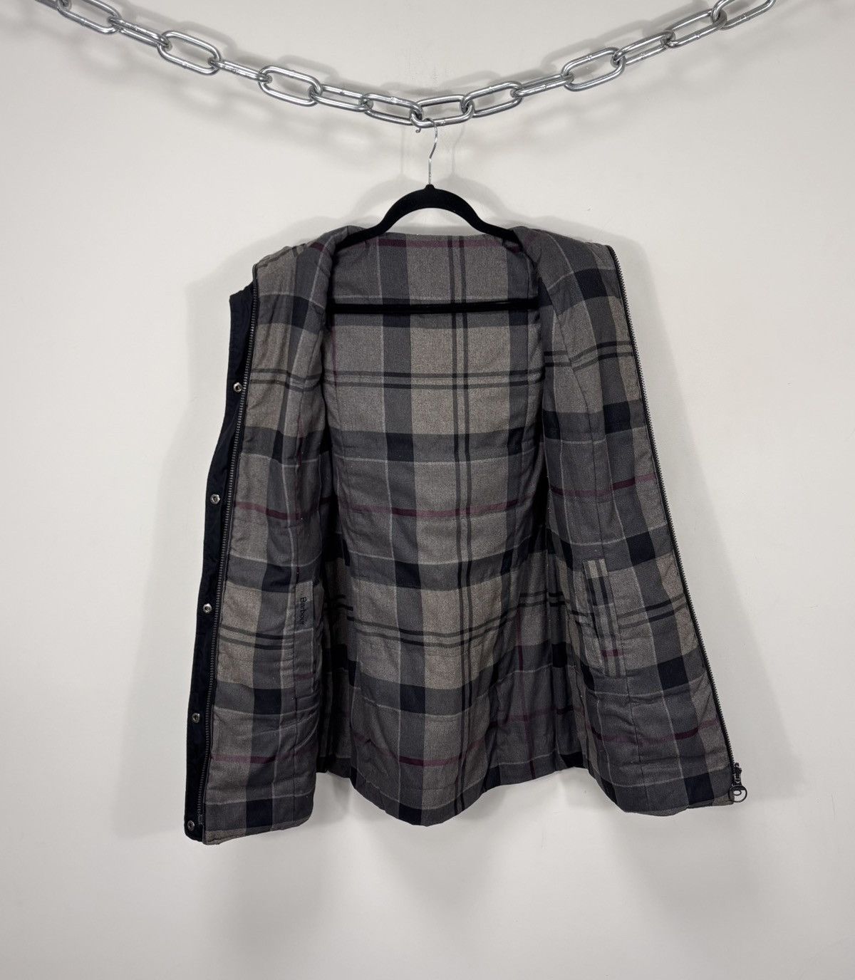 Barbour Barbour Carlin Quilt Women’s Winter Tartan Reversible Jacket Size M / US 6-8 / IT 42-44 - 2 Thumbnail