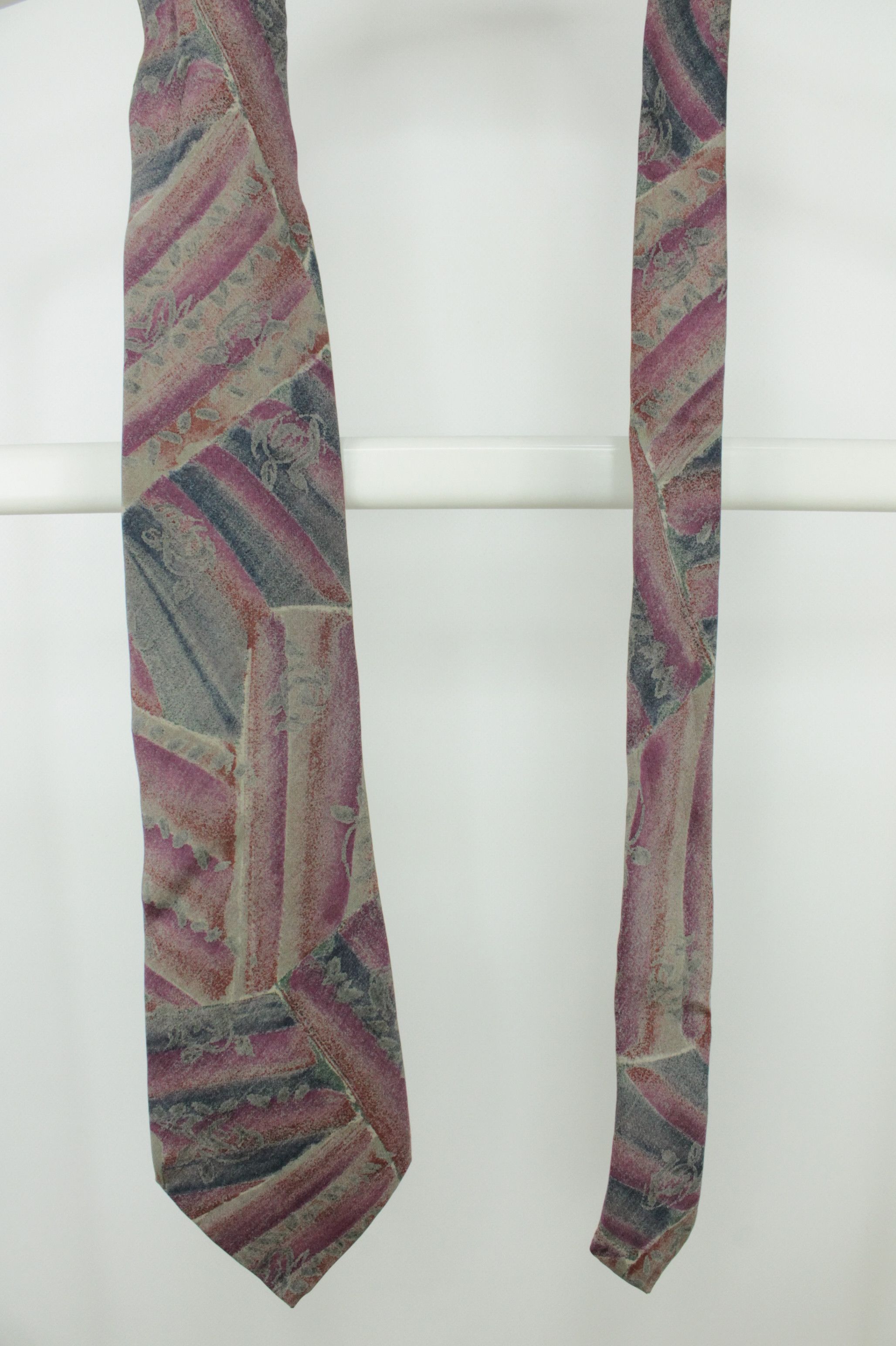 Cerruti 1881 × Vintage Vintage Cerruti 1881 Silk Tie Size ONE SIZE - 6 Thumbnail