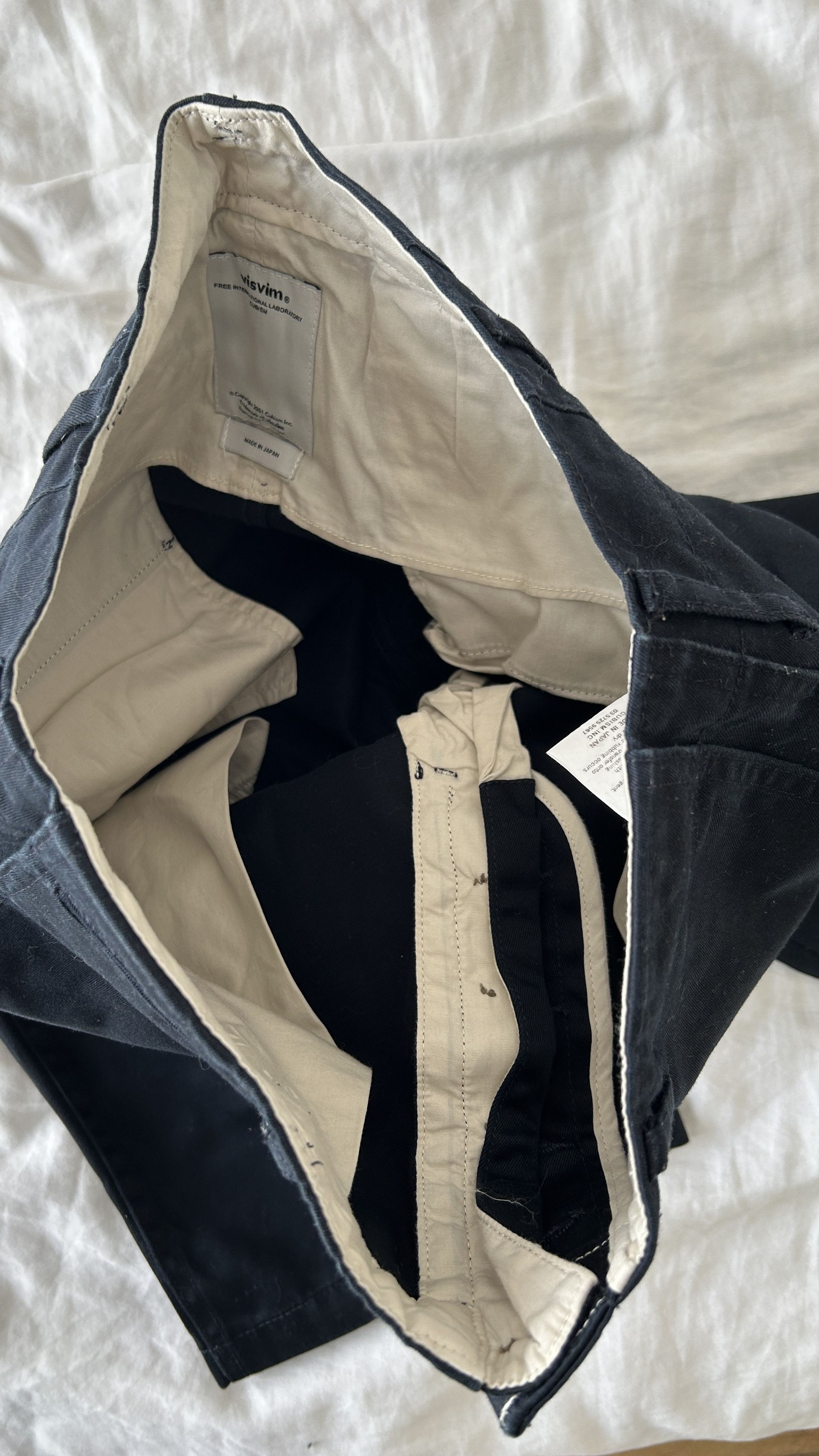 Visvim aa . 1 . AS NEW . CHINO SHORTS . 0116105008014 Size US 28 / EU 44 - 9 Thumbnail