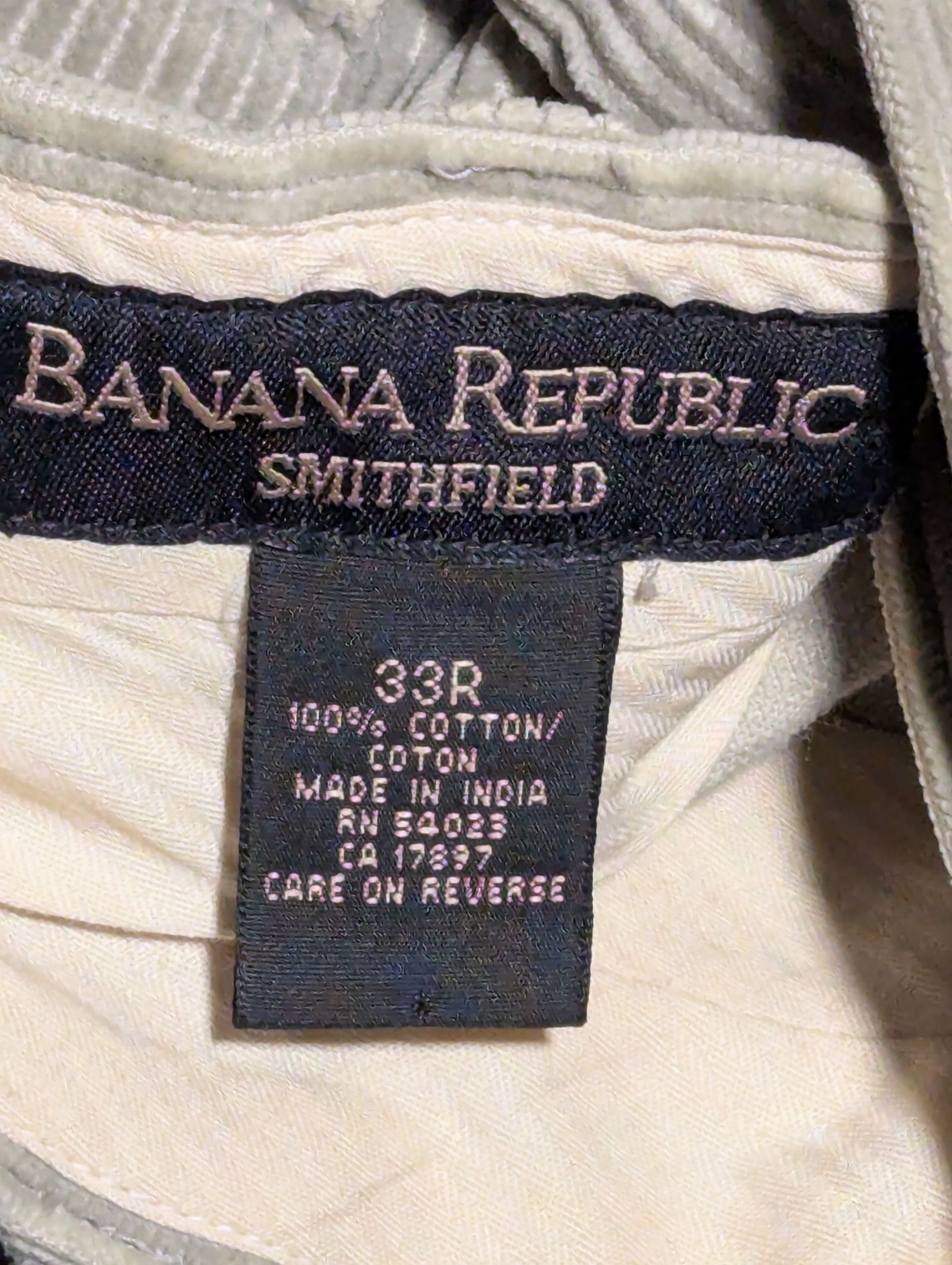 Banana Republic Vintage y2k Cowdray pants Size US 33 - 2 Thumbnail