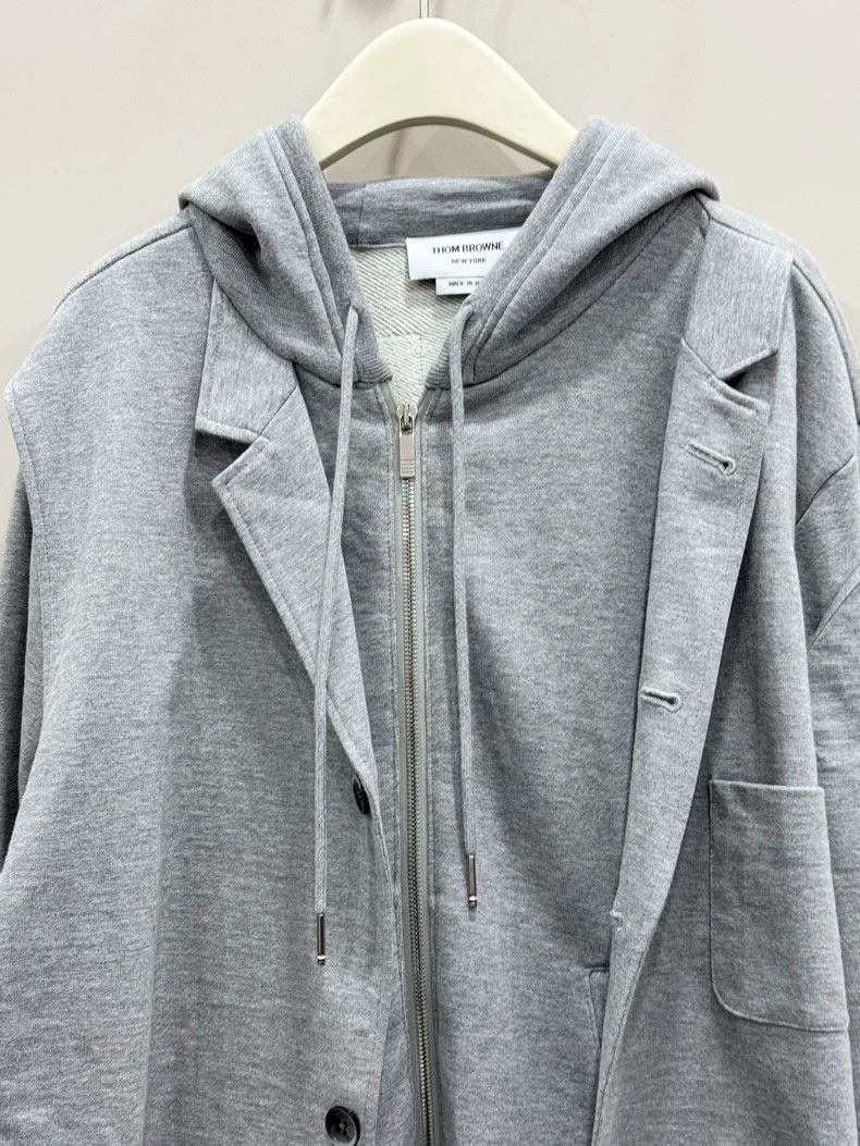 Thom Browne Thom Browne Two fake suit jackets 2503-Nextarrow Size US L / EU 52-54 / 3 - 3 Thumbnail