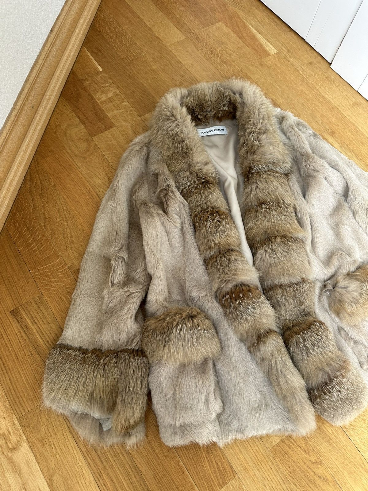 Yves Salomon Fox Fur Women’s Jacket
