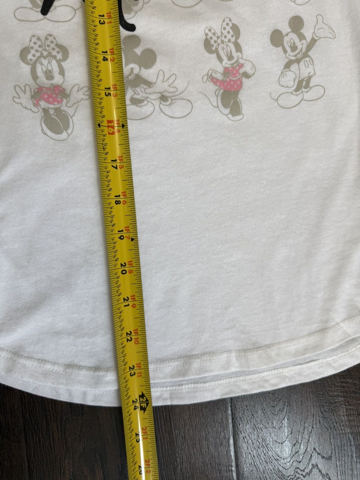 Disney Disney Minnie Mouse T-Shirt Girl Youth Sz XL (14-16) Size ONE SIZE - 3 Thumbnail