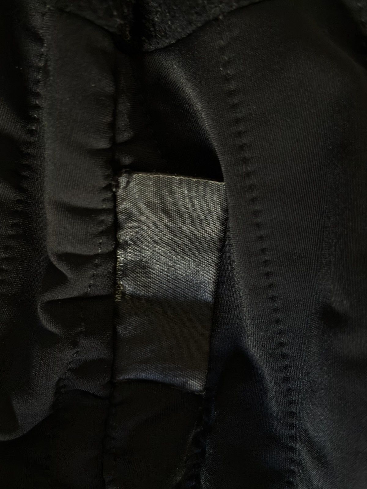 Prada 2000s Prada Milano Leather/Wool hybrid biker jacket Size US S / EU 44-46 / 1 - 7 Thumbnail