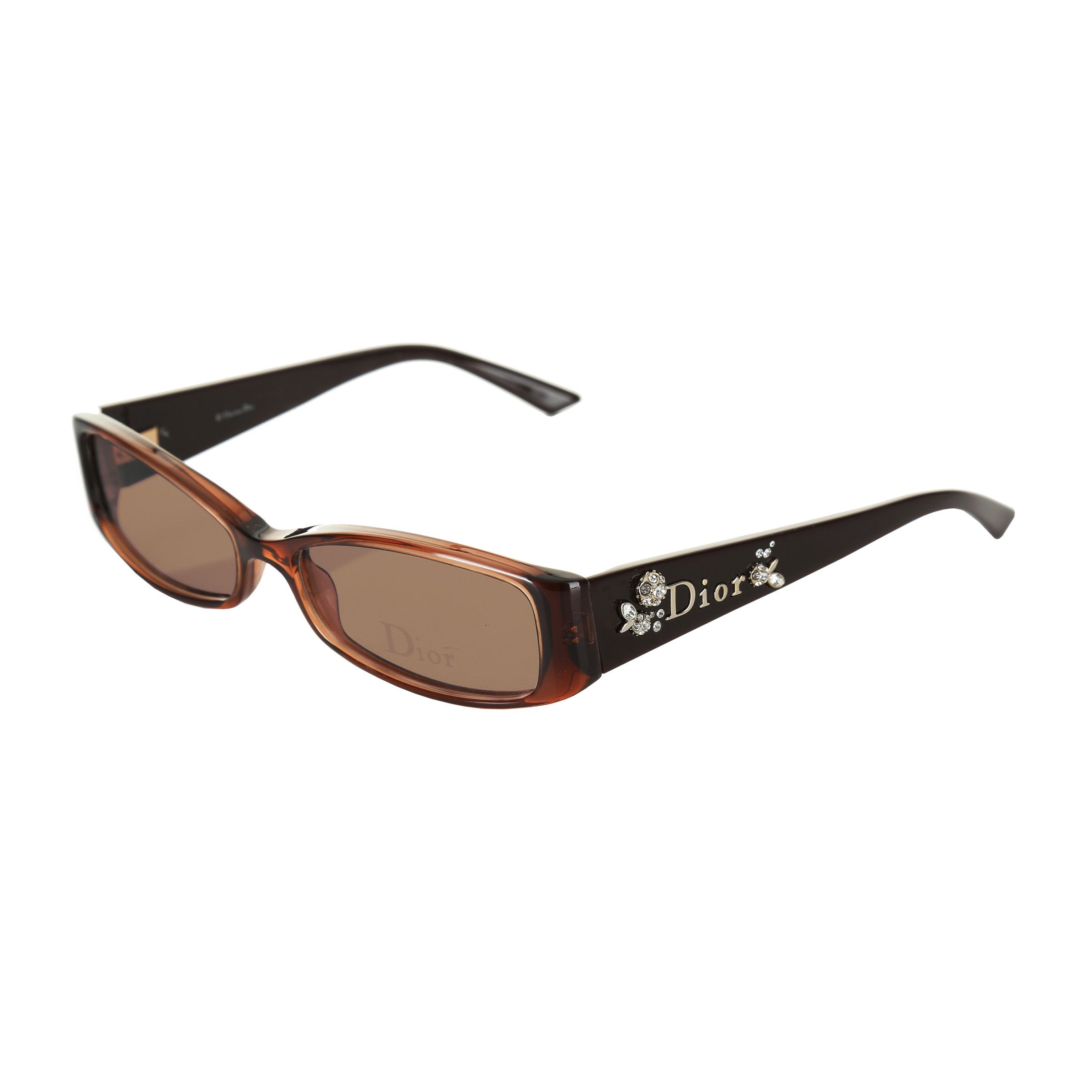 Designer × Dior × Vintage Vintage Y2K Dior rimless sunglasses