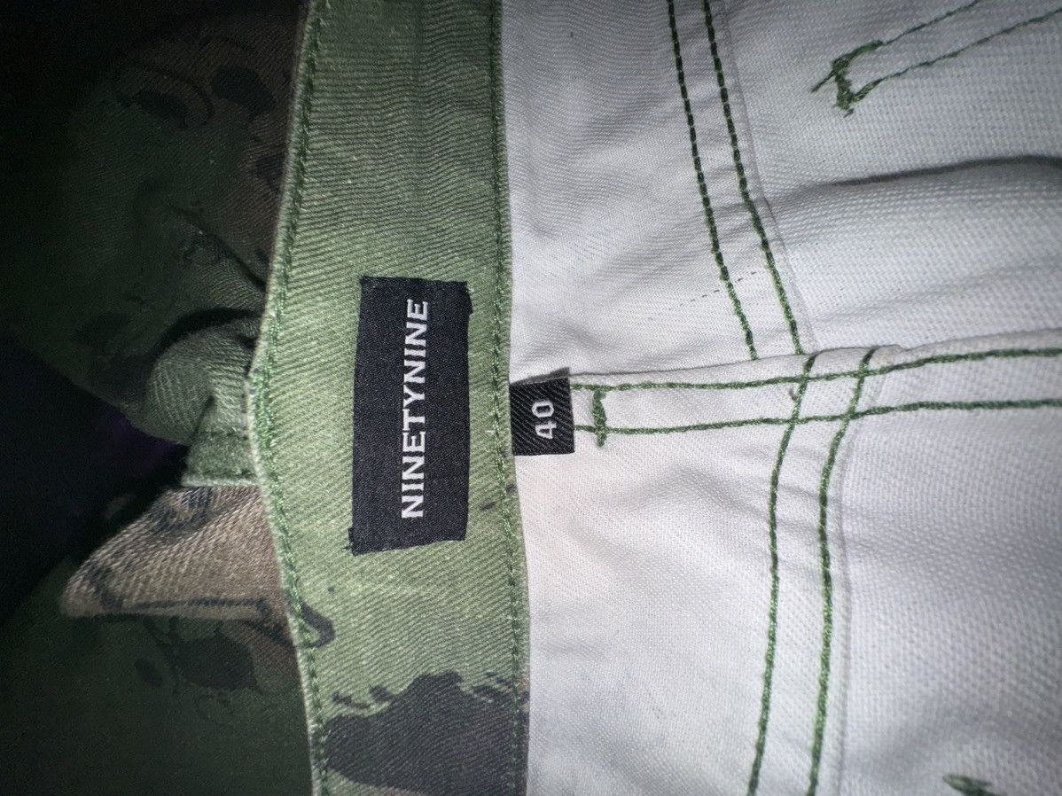 Other 99ntyBrand Stacked Camo jeans Size US 40 / EU 56 - 4 Thumbnail