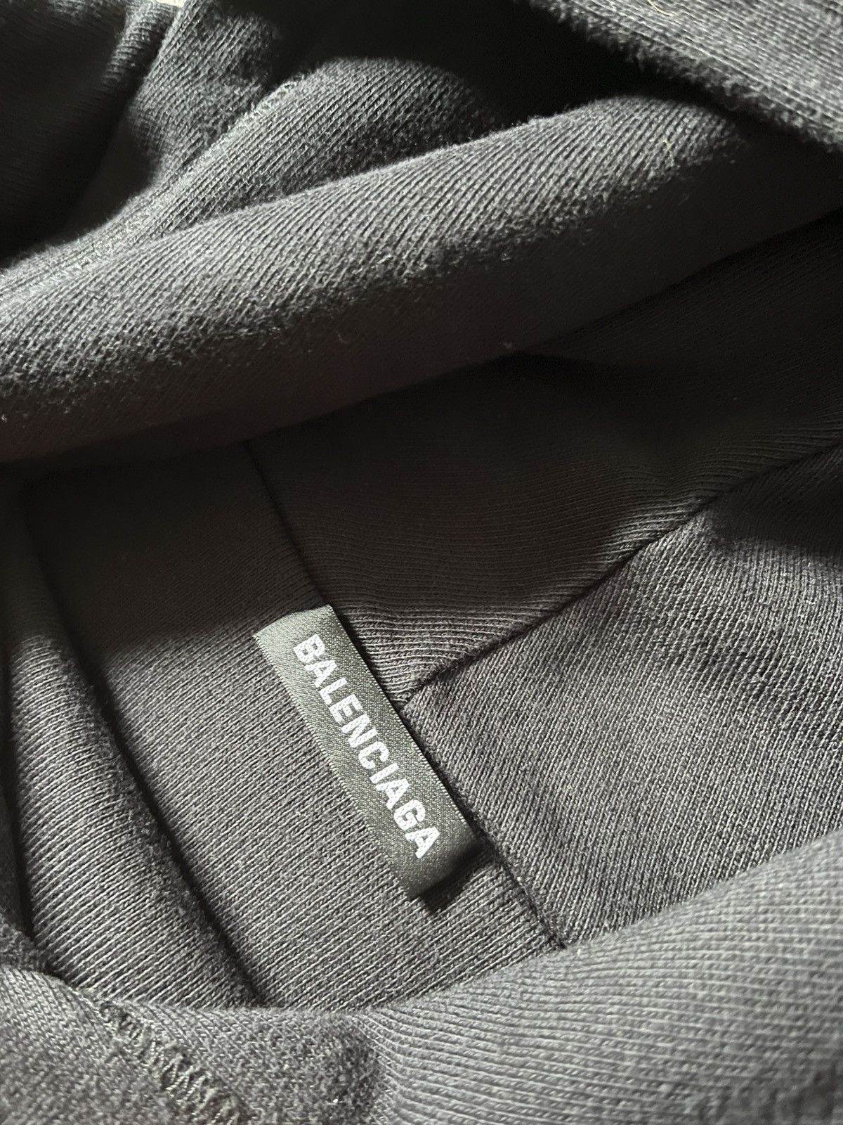 Balenciaga Balenciaga Speed Hunter hoodie double layer black Size US L / EU 52-54 / 3 - 10 Thumbnail